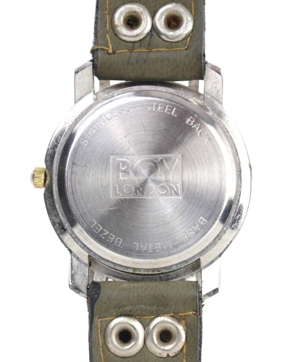Hysteric Glamour 2000S BOY LONDON MOSAIC DIAL PUNK STREET WATCH Size ONE SIZE - 6 Thumbnail