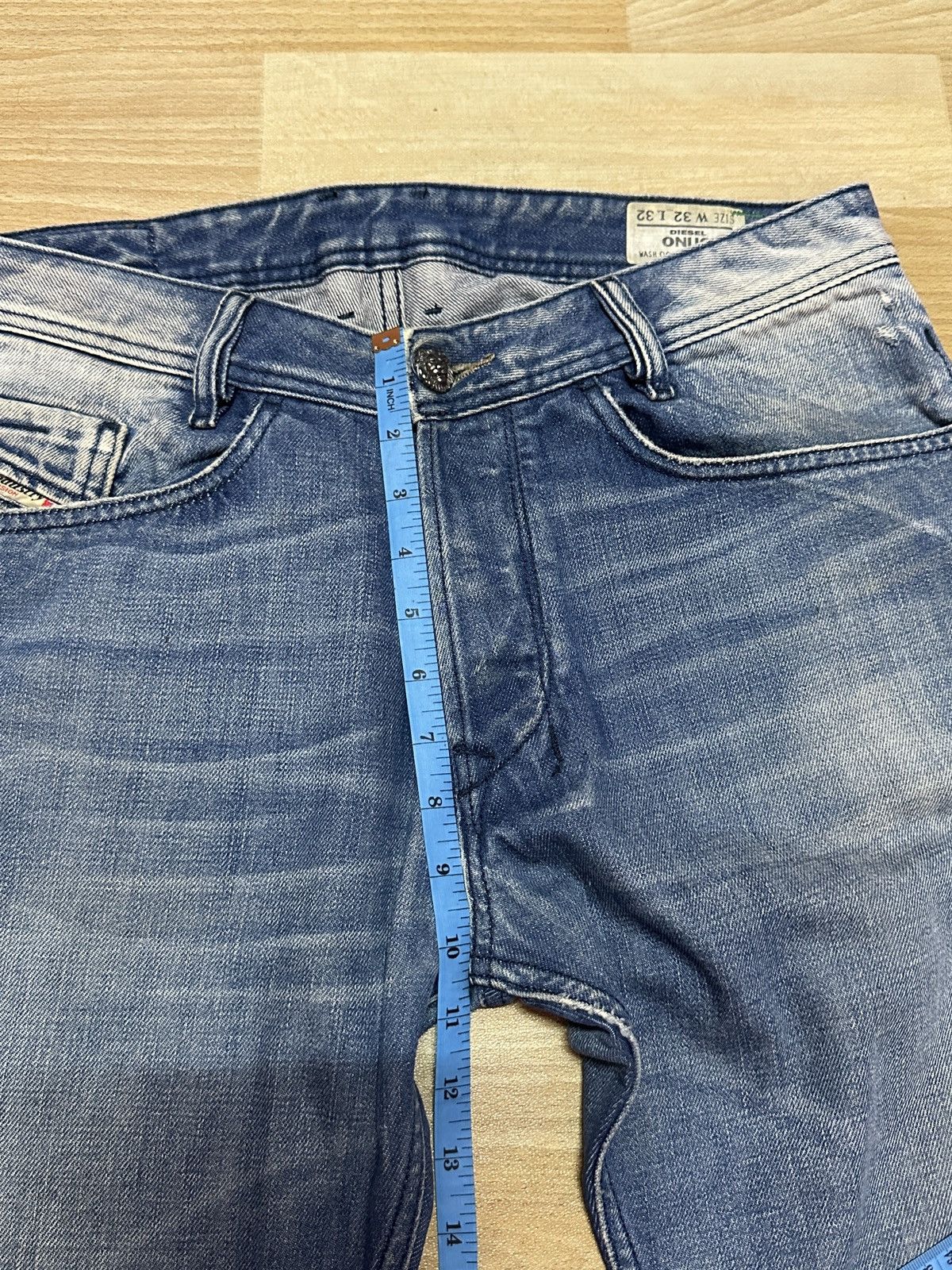 Diesel Distressed Diesel ONIJO Denim Size US 34 / EU 50 - 15 Thumbnail
