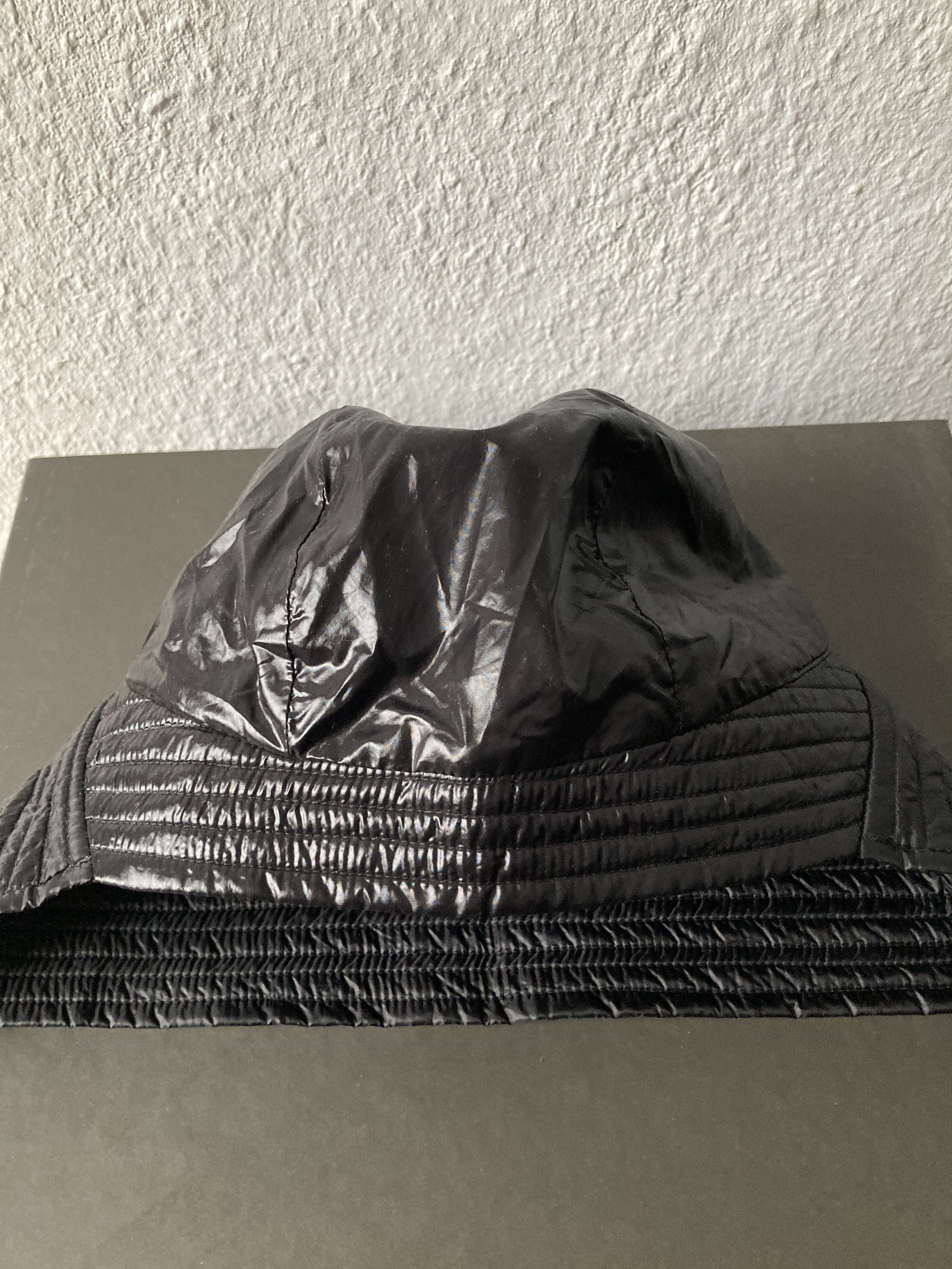 Rick Owens F/W 09 "CRUST" Runway Samurai Hat Rick Owens Size ONE SIZE - 3 Thumbnail
