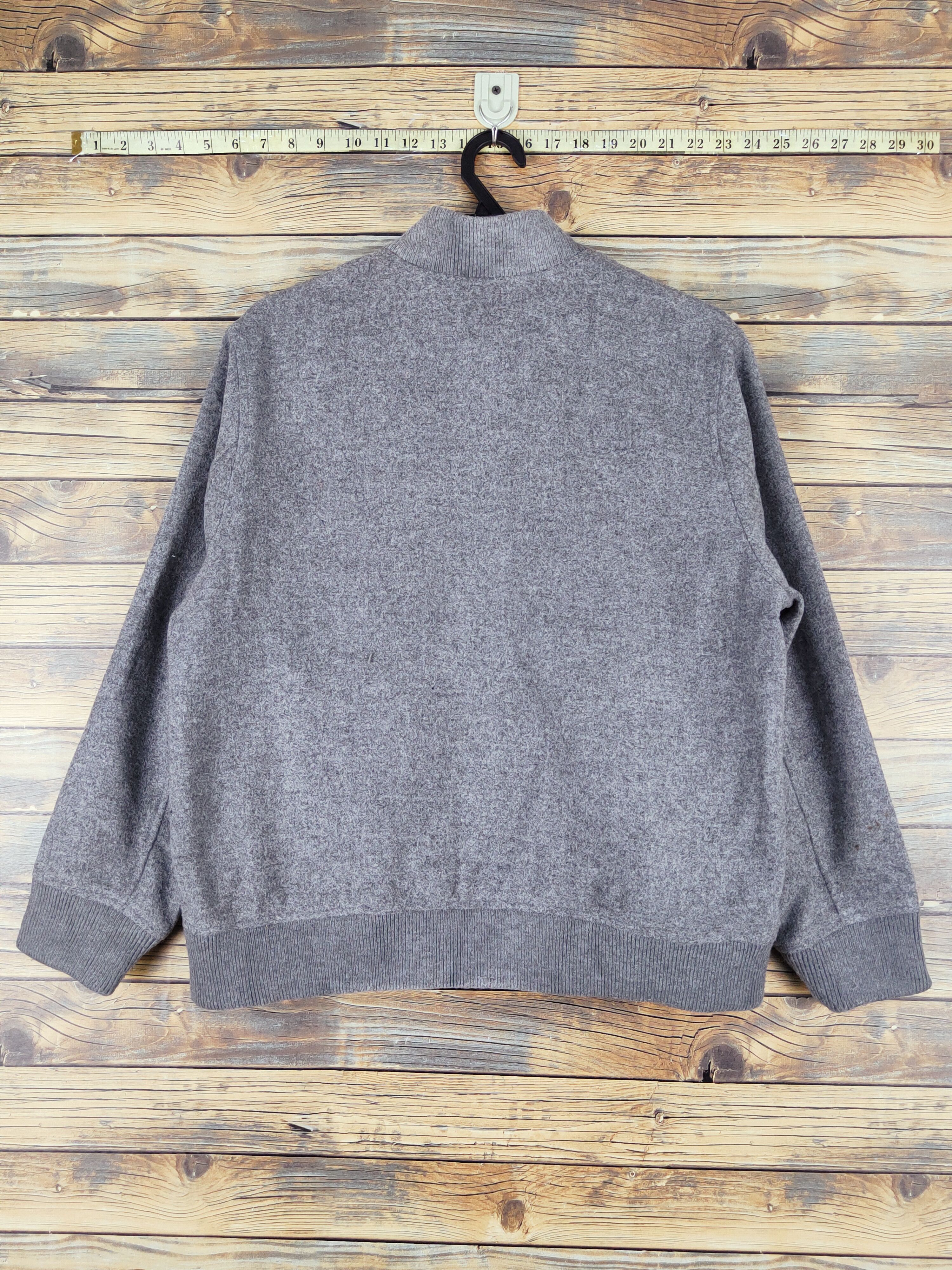Japanese Brand Uniqlo Dark Gray Varsity Jackets #W1158 Size US M / EU 48-50 / 2 - 7 Thumbnail