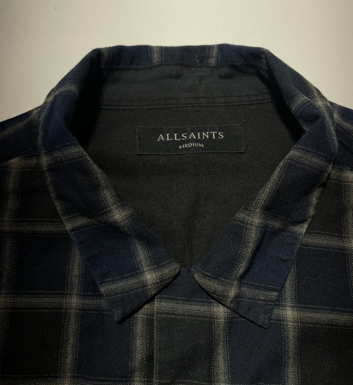 Allsaints Allsaints Plaid Flannel Shirt Size US M / EU 48-50 / 2 - 6 Thumbnail