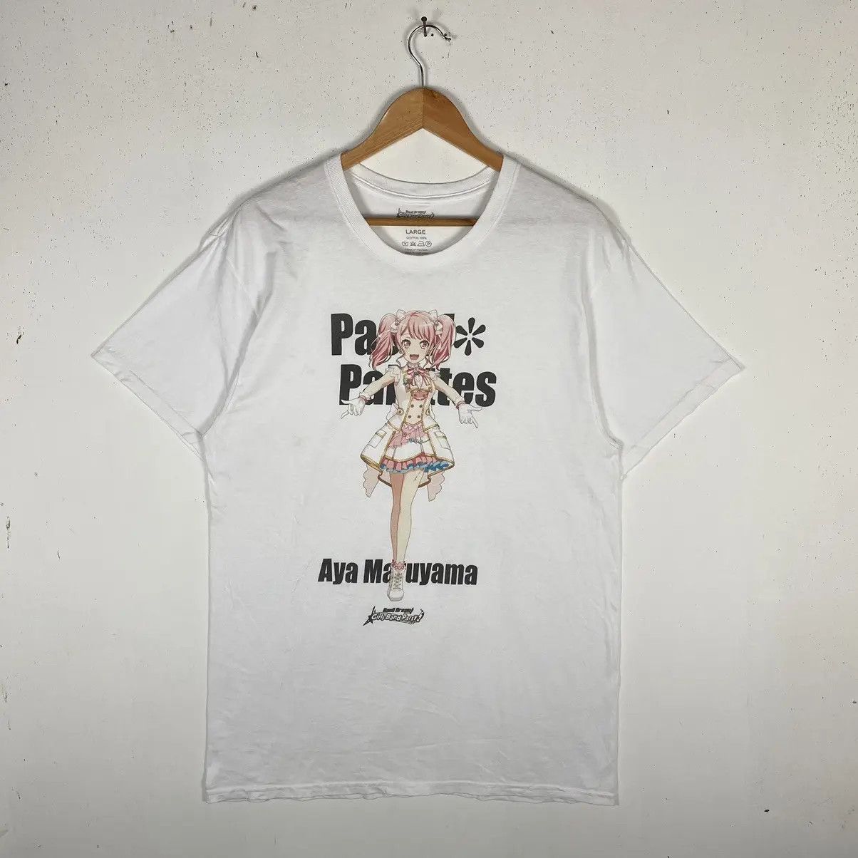 Anime BANG DREAM! GIRLS BAND PARTY PASTEL PALETTES AYA MARUYAMA Size US L / EU 52-54 / 3 - 2 Thumbnail