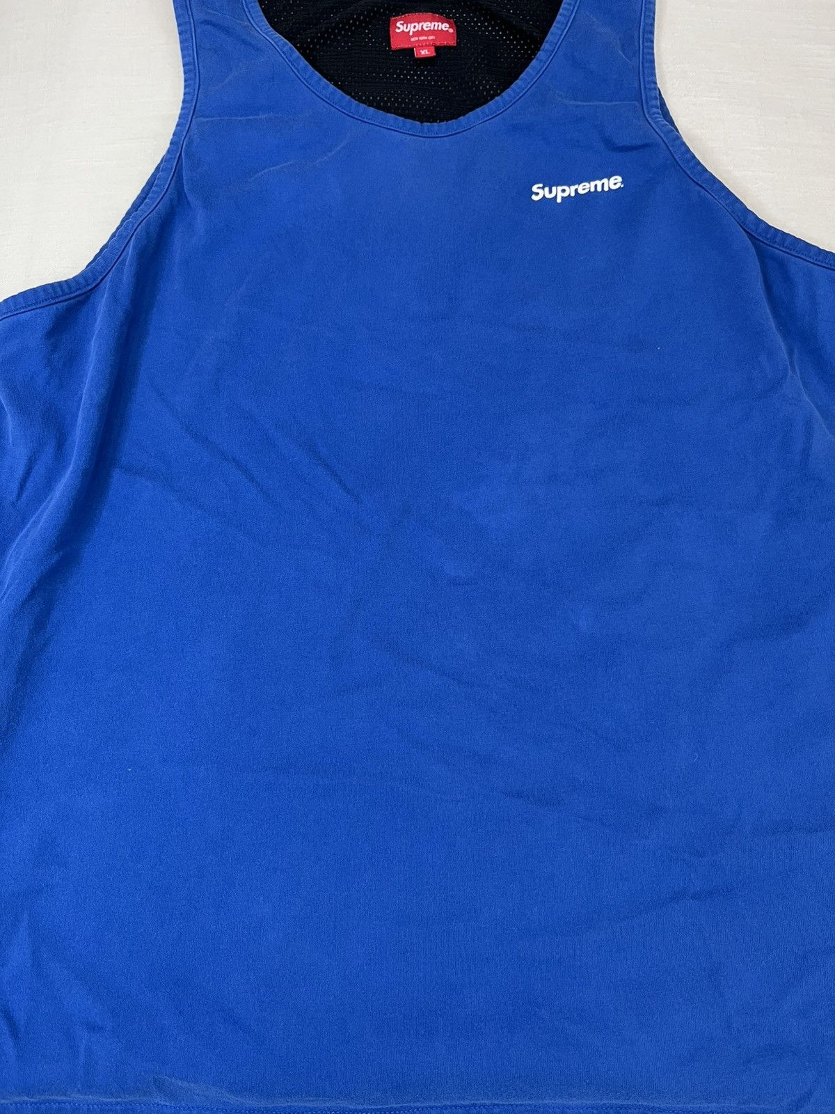 Supreme Supreme mesh back tank top Size US XL / EU 56 / 4 - 6 Thumbnail
