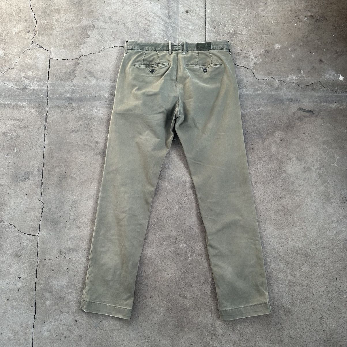 Jacob Cohen JACOB COHEN Men Handmade Bobby Chino Pants Trousers Size US 32 / EU 48 - 7 Thumbnail