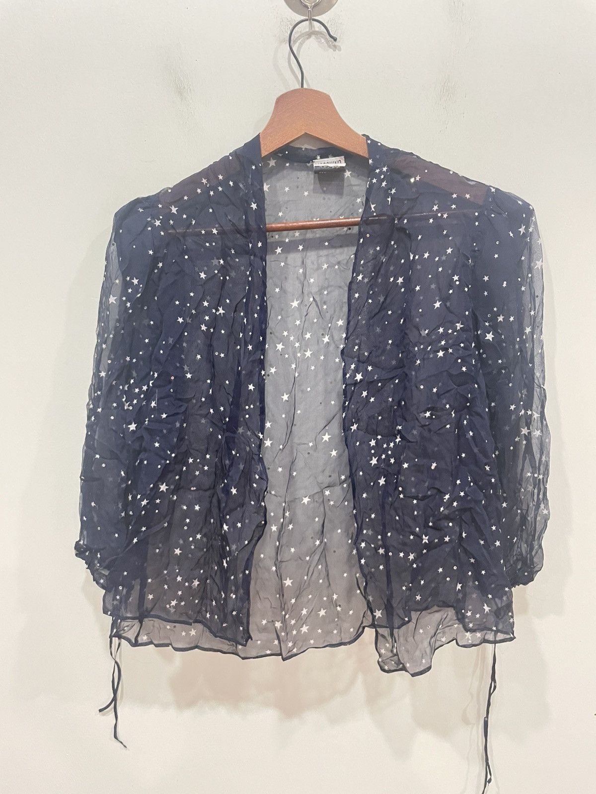 Moschino Moschino Blouse Cover Up Size M / US 6-8 / IT 42-44 - 1 Thumbnail