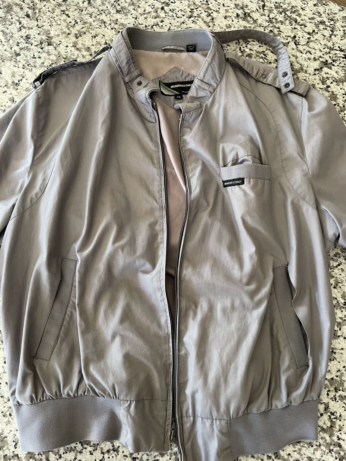 Members Only Members Only Bomber Size US XXL / EU 58 / 5 - 2 Thumbnail