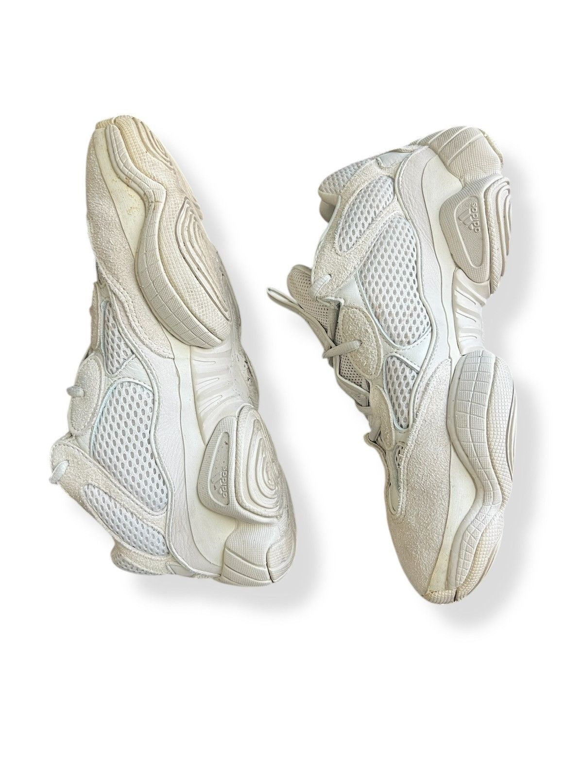 Adidas × Kanye West 2018 Adidas Yeezy 500 Blush - Size 9 Size US 9 / EU 42 - 3 Thumbnail