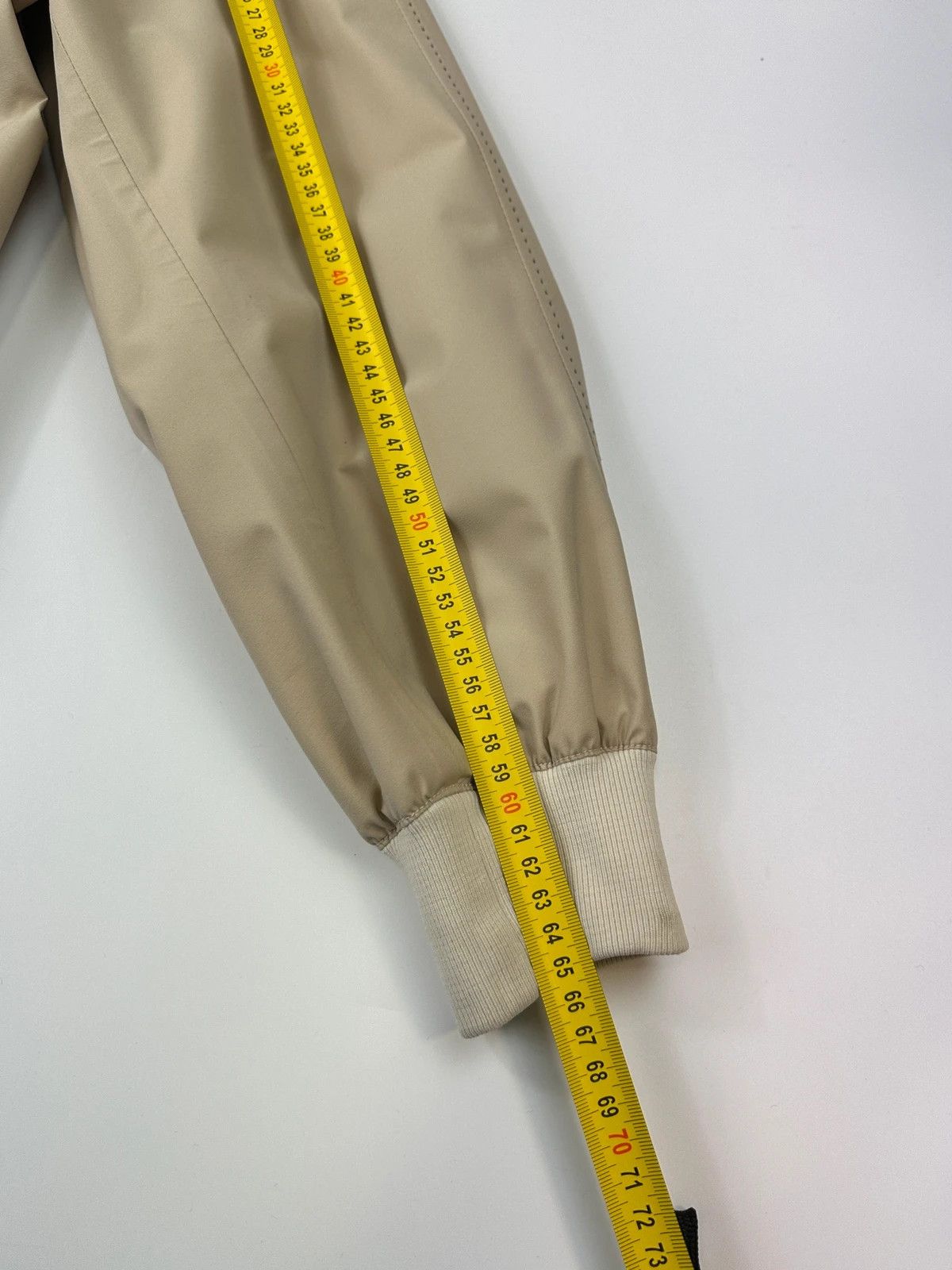Prada Prada Sport FW2000 Beige Gore-Tex Nylon Jacket Size US M / EU 48-50 / 2 - 13 Thumbnail