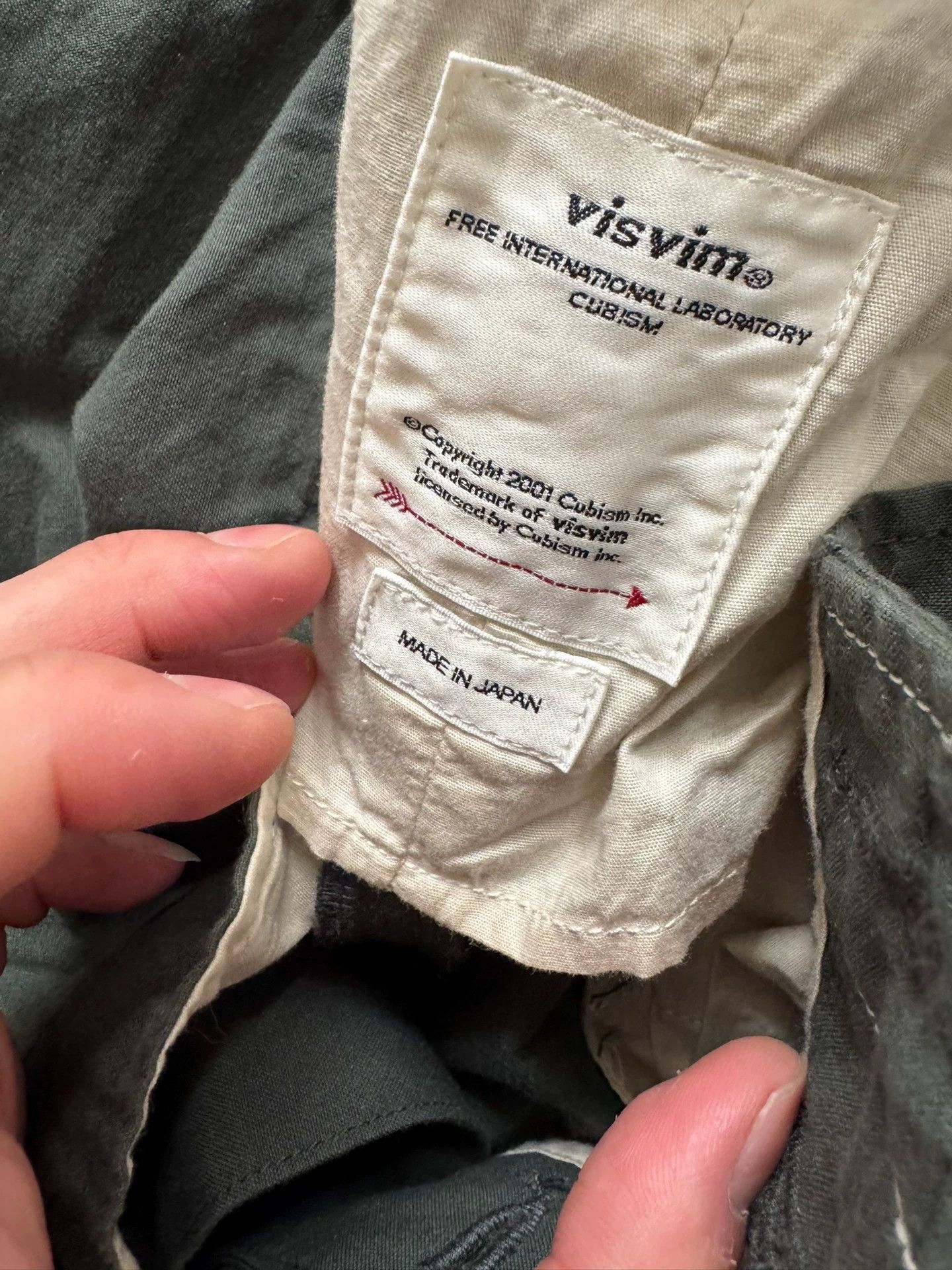 Visvim VISVIM 23AW FIELD CHINO Green 3 Near New Evergreen Size US 34 / EU 50 - 2 Thumbnail