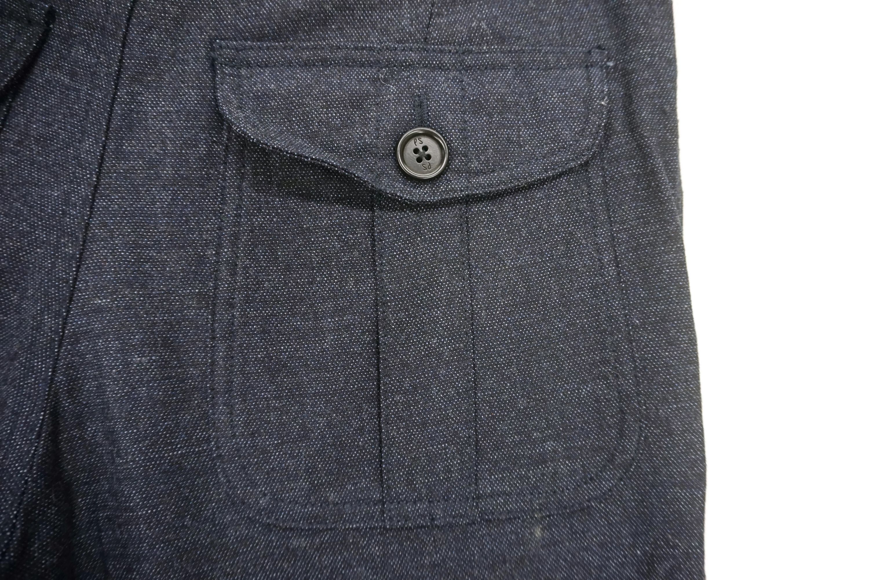 Paul Smith Paul Smith Wool Pants Size W32xL30 PS Low Rise Regular Fit Size US 30 / EU 46 - 8 Thumbnail