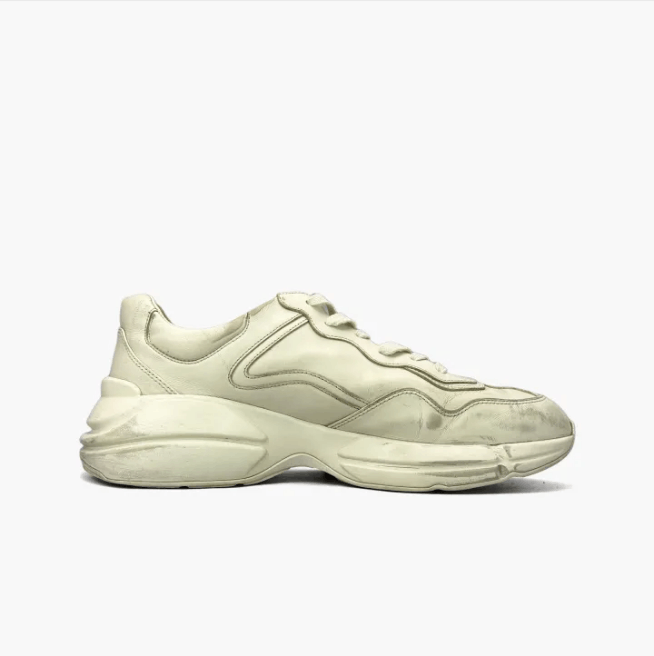 Gucci Gucci Low-Top Sneaker Size US 12 / EU 45 - 2 Thumbnail