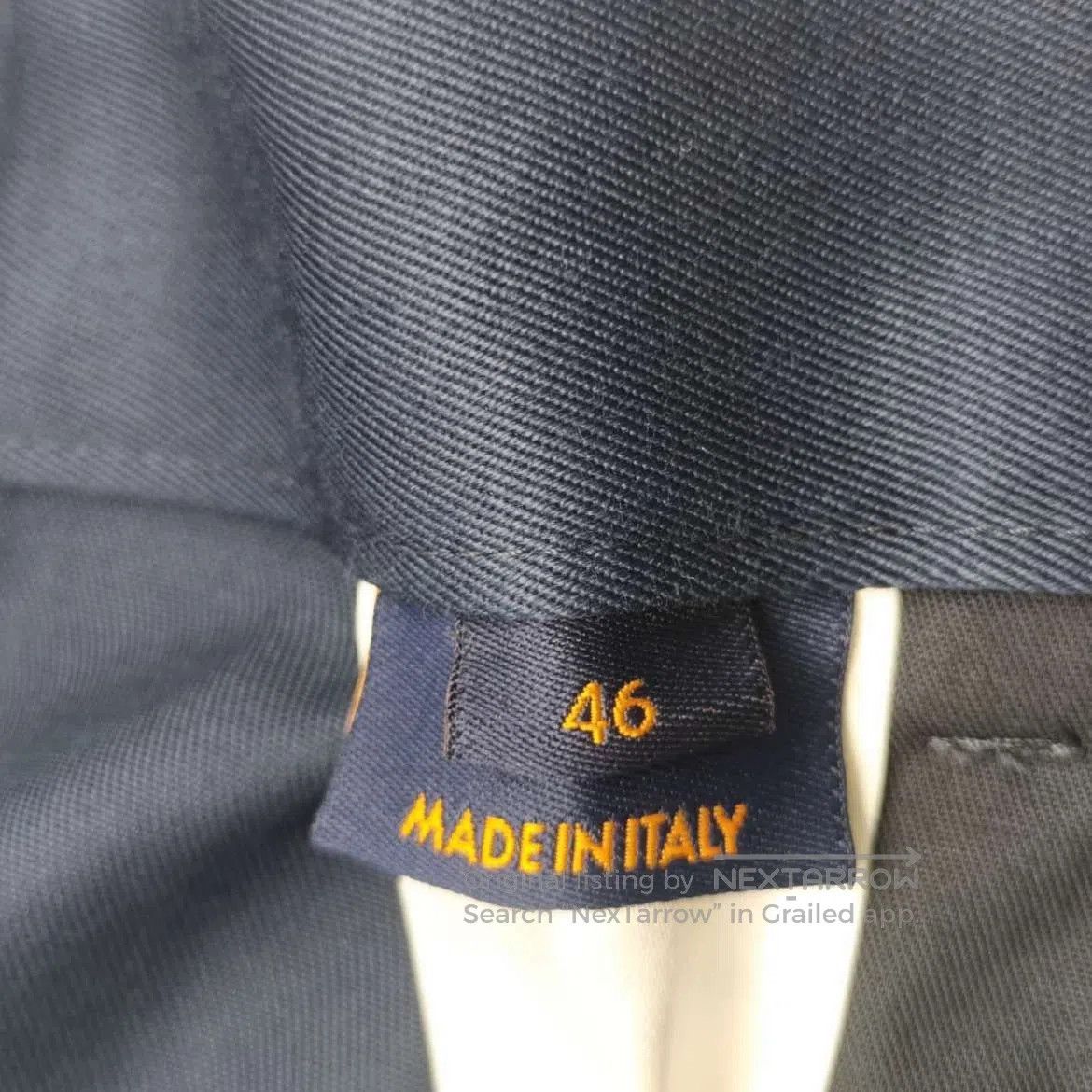 Louis Vuitton Louis Vuitton Navy Cotton Solid Shorts XS. Size US 26 / EU 42 - 5 Thumbnail
