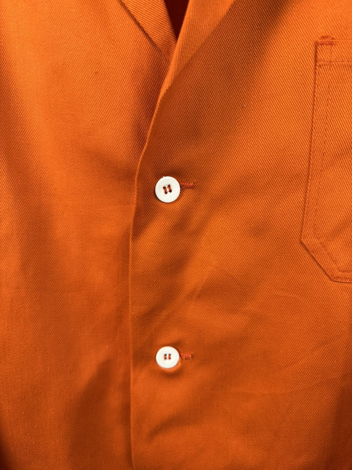 Le Laboureur Vintage Grolls C54 Sanforized French Workwear Jacket Size US XL / EU 56 / 4 - 5 Thumbnail