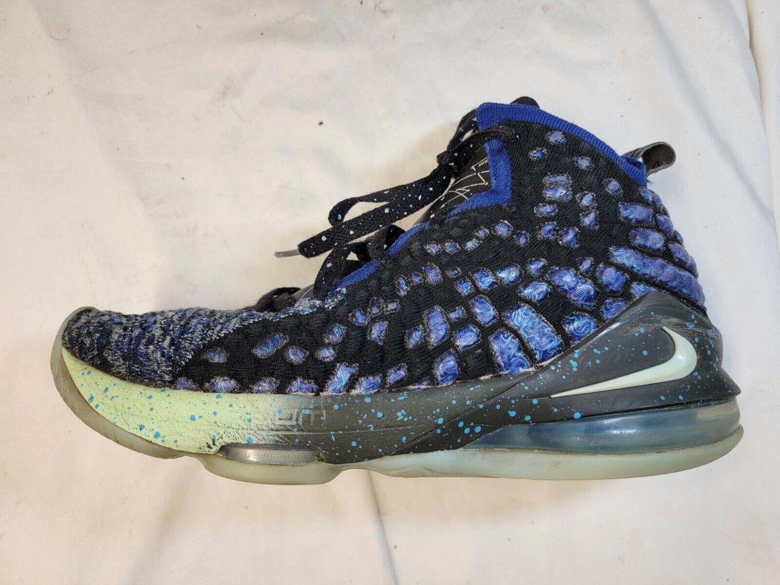 Nike Nike Air Lebron XVII 17 GS Constellations Shoes BQ5594 6.5Y Size US 6.5 / EU 39-40 - 2 Thumbnail