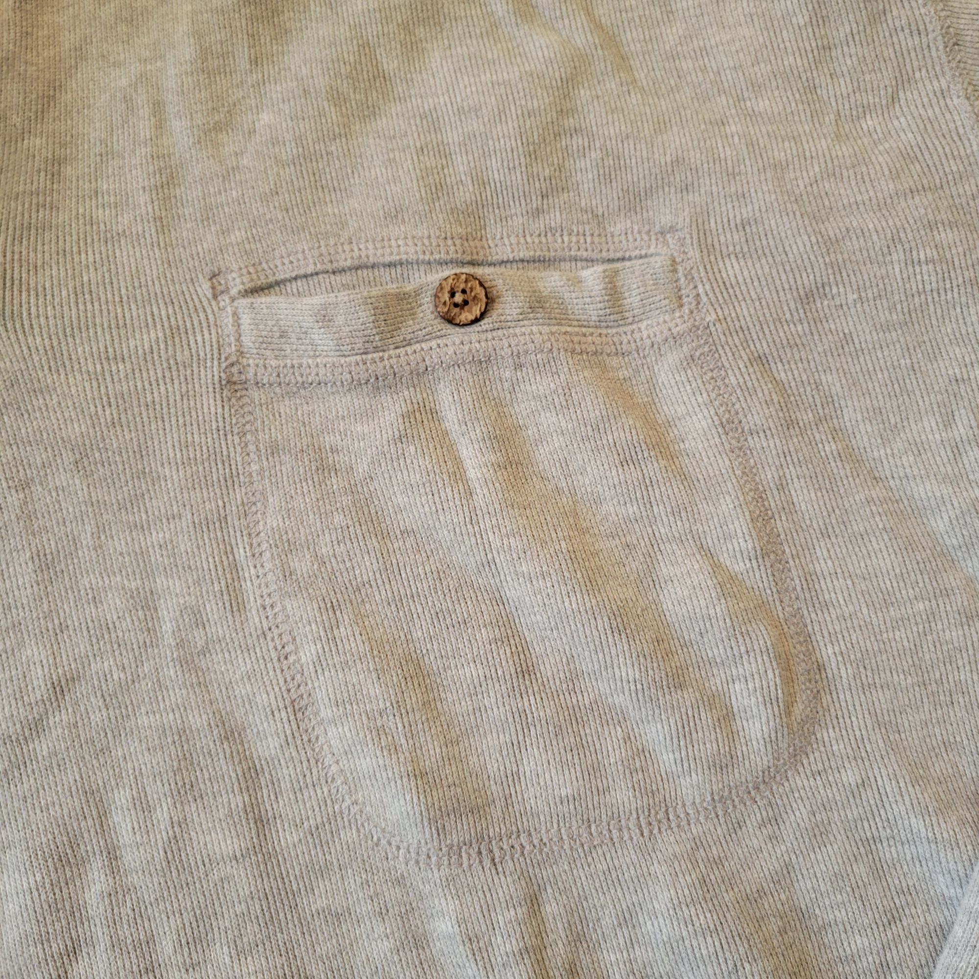 Tommy Bahama Tommy Bahama XXL Gray Sweater Polo Cotton Knit Size US XXL / EU 58 / 5 - 5 Thumbnail