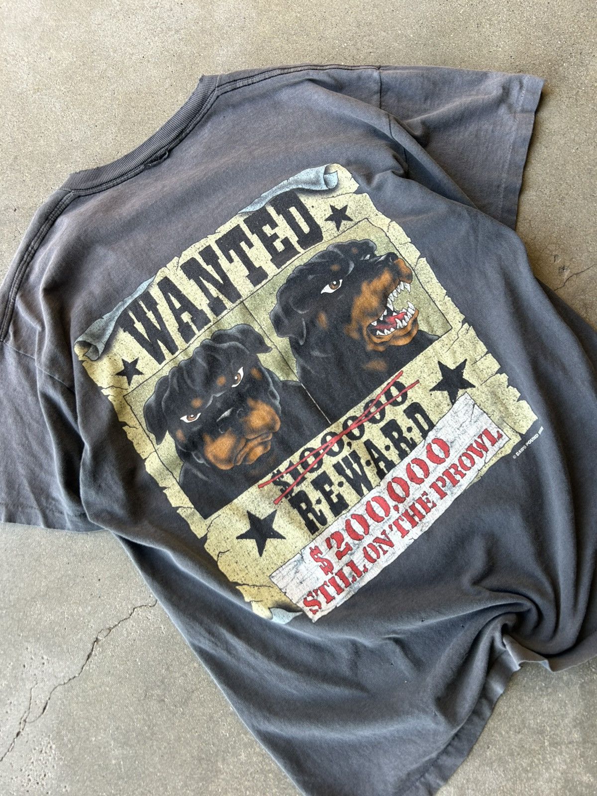 Vintage Vintage 90s DAWG POUND Shirt Size US XL / EU 56 / 4 - 2 Thumbnail