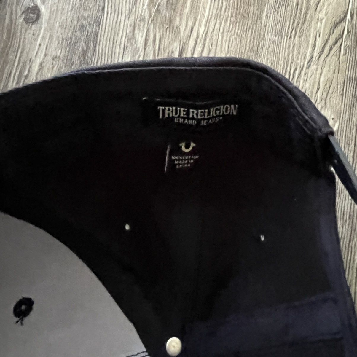 True Religion True Religion Snap Back Size ONE SIZE - 2 Thumbnail