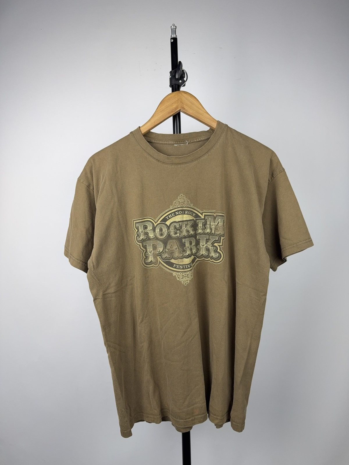 Band Tees Rock im Park ‘08 Metallica RATM Die Toten Hosen Festival Tee Size US M / EU 48-50 / 2 - 1 Thumbnail