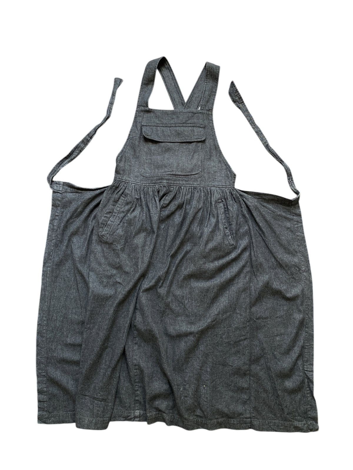 Issey Miyake × Japanese Brand × Vintage Vintage Issey Miyake Dress Two Way Wear Size M / US 6-8 / IT 42-44 - 3 Thumbnail