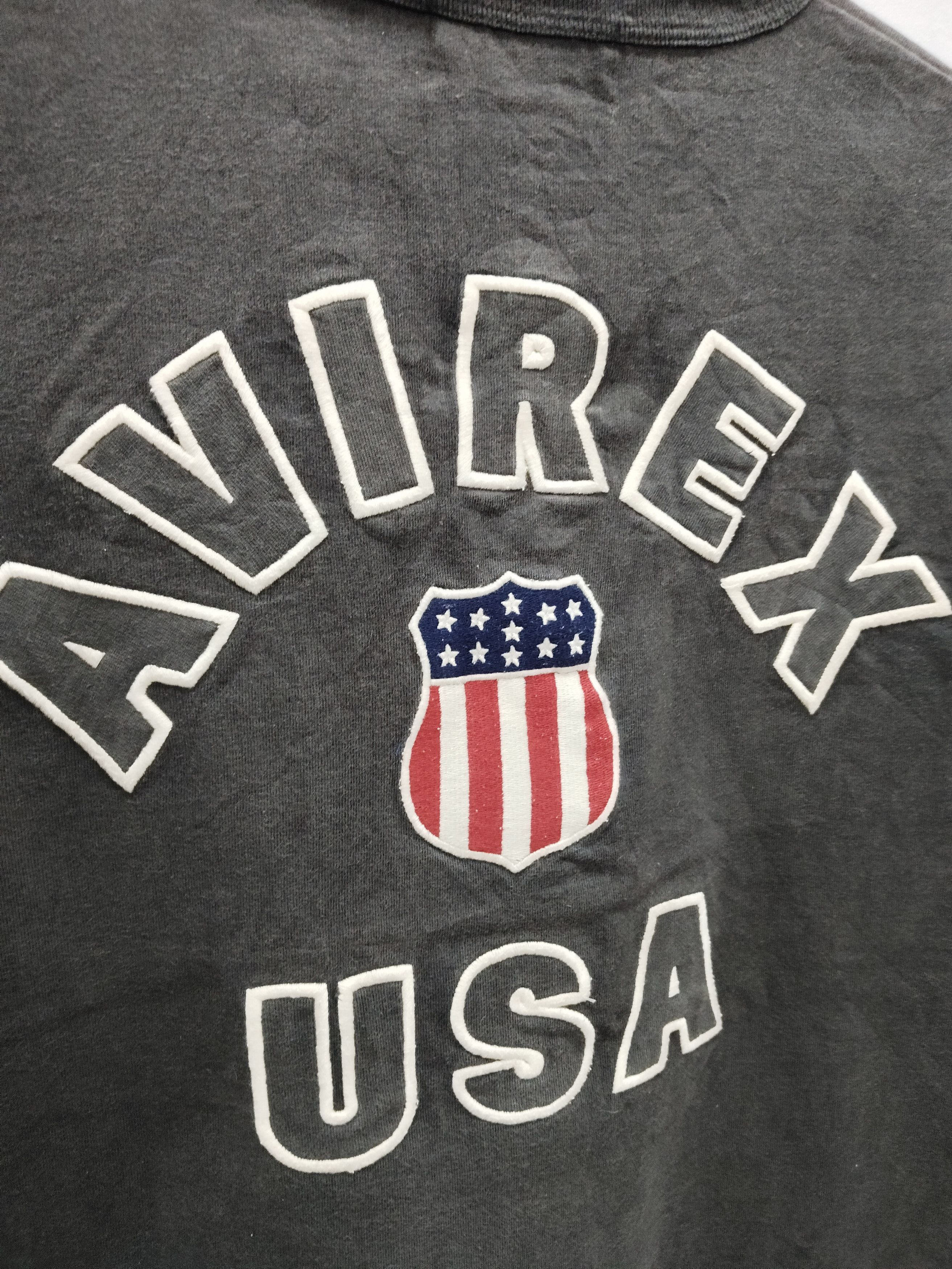 Army Of Me × Avirex × Vintage Vintage Avirex USA Heavy Tshirt Size US M / EU 48-50 / 2 - 6 Thumbnail