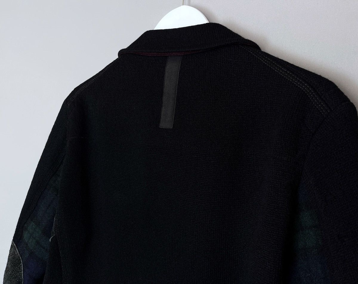 Comme des Garcons × Comme des Garcons Homme Plus × Junya Watanabe 🔥RUNWAY 2011 JUNYA WATANABE WOOL PANELED JACKET Size US L / EU 52-54 / 3 - 16 Thumbnail
