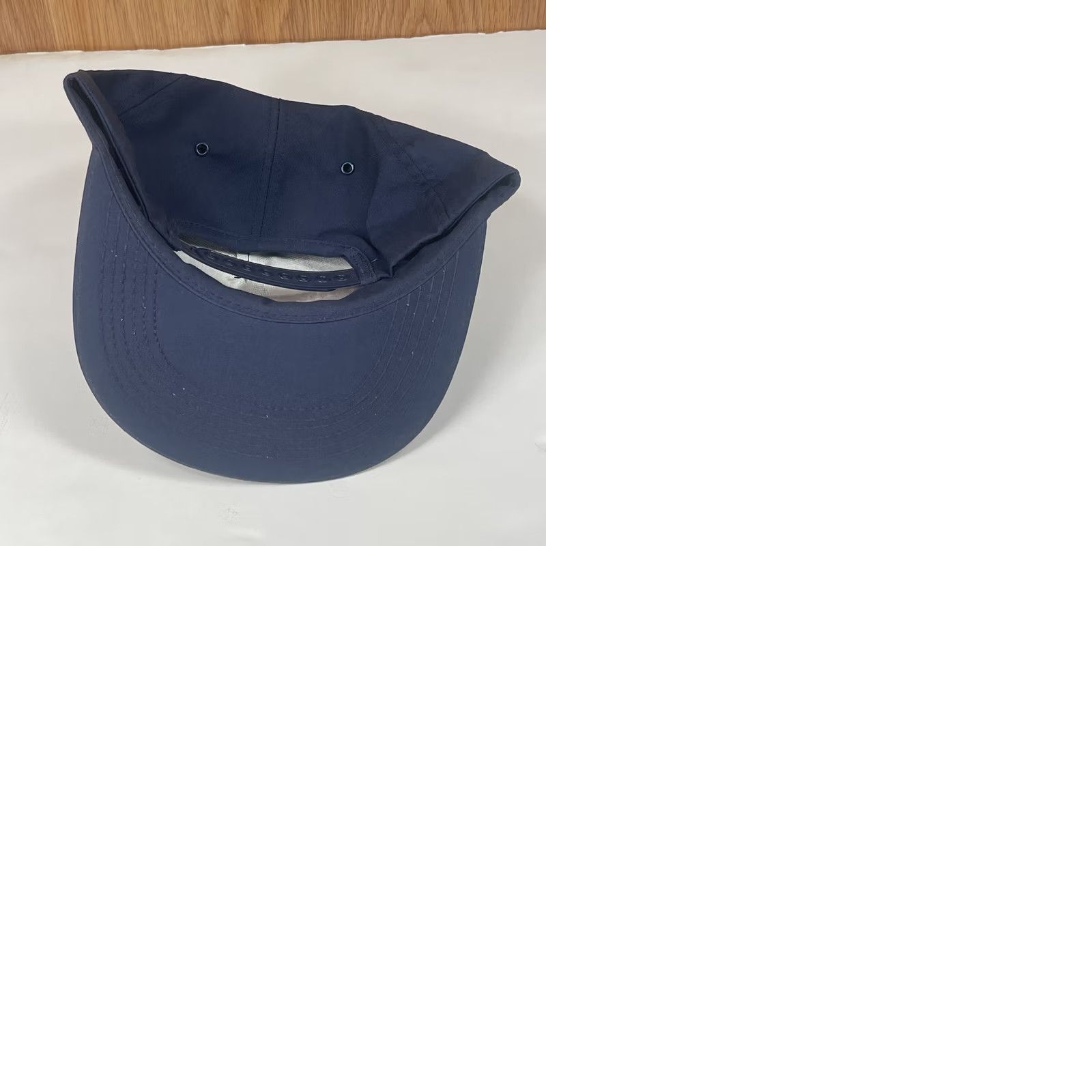 Vintage VINTAGE Cintas Weather King Heating & Cooling Snapback Trucker Hat Cap Navy Blue Hat Mens Adjustable Blue Size ONE SIZE - 9 Thumbnail