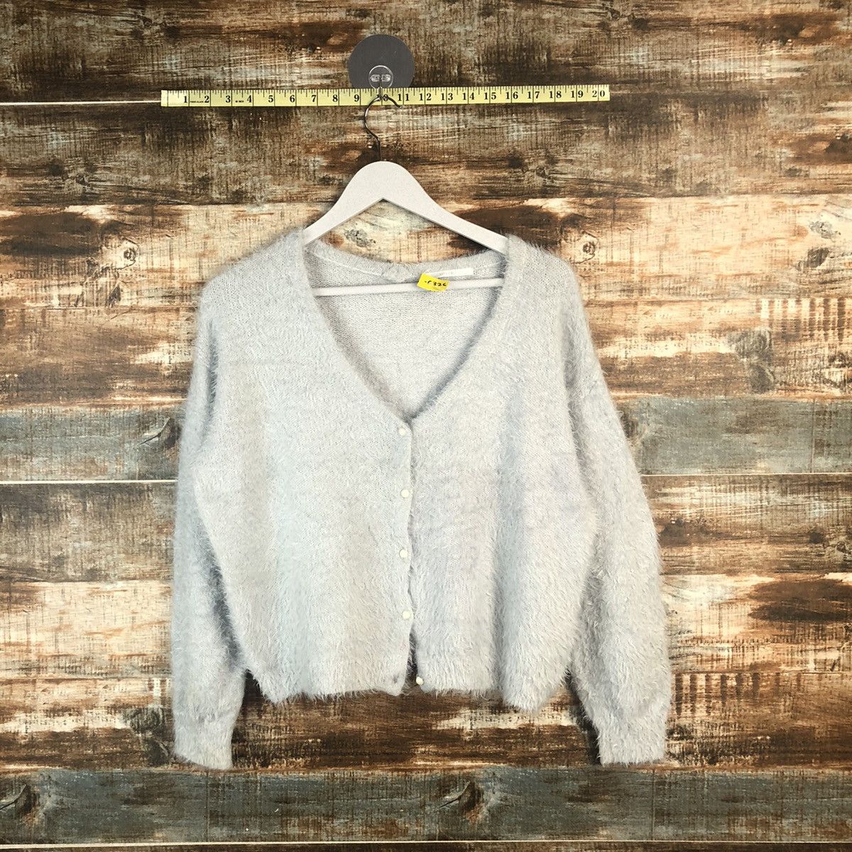 Japanese Brand DL Retro Girl Blue Cardigan Knitwear #C326 Size M / US 6-8 / IT 42-44 - 1 Thumbnail