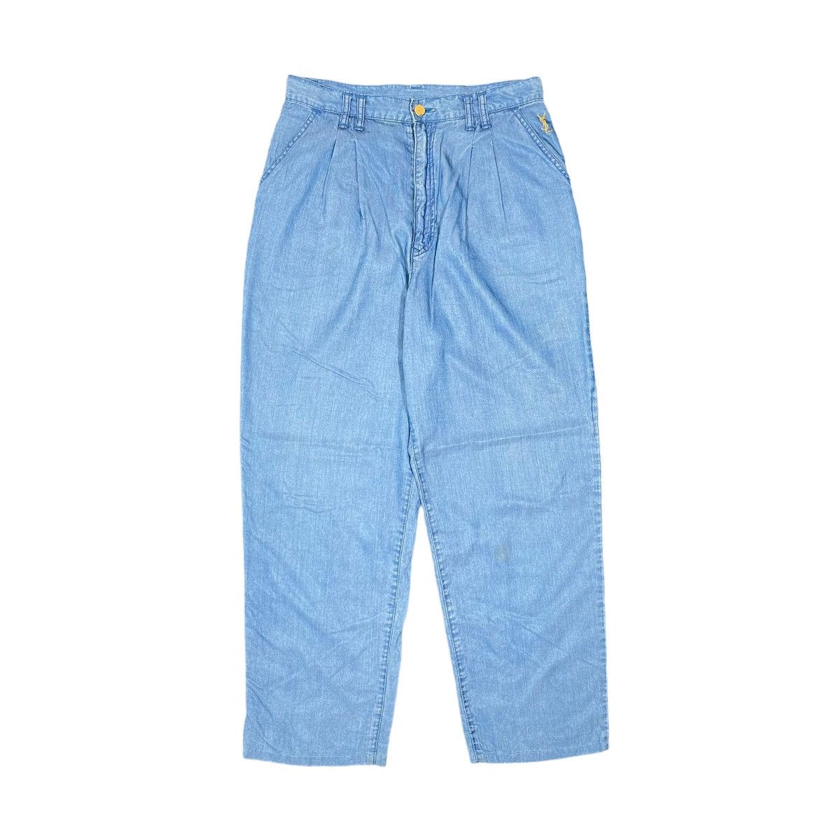 Yves Saint Laurent Yves Saint Laurent YSL Loose Pants Size US 29 - 1 Thumbnail
