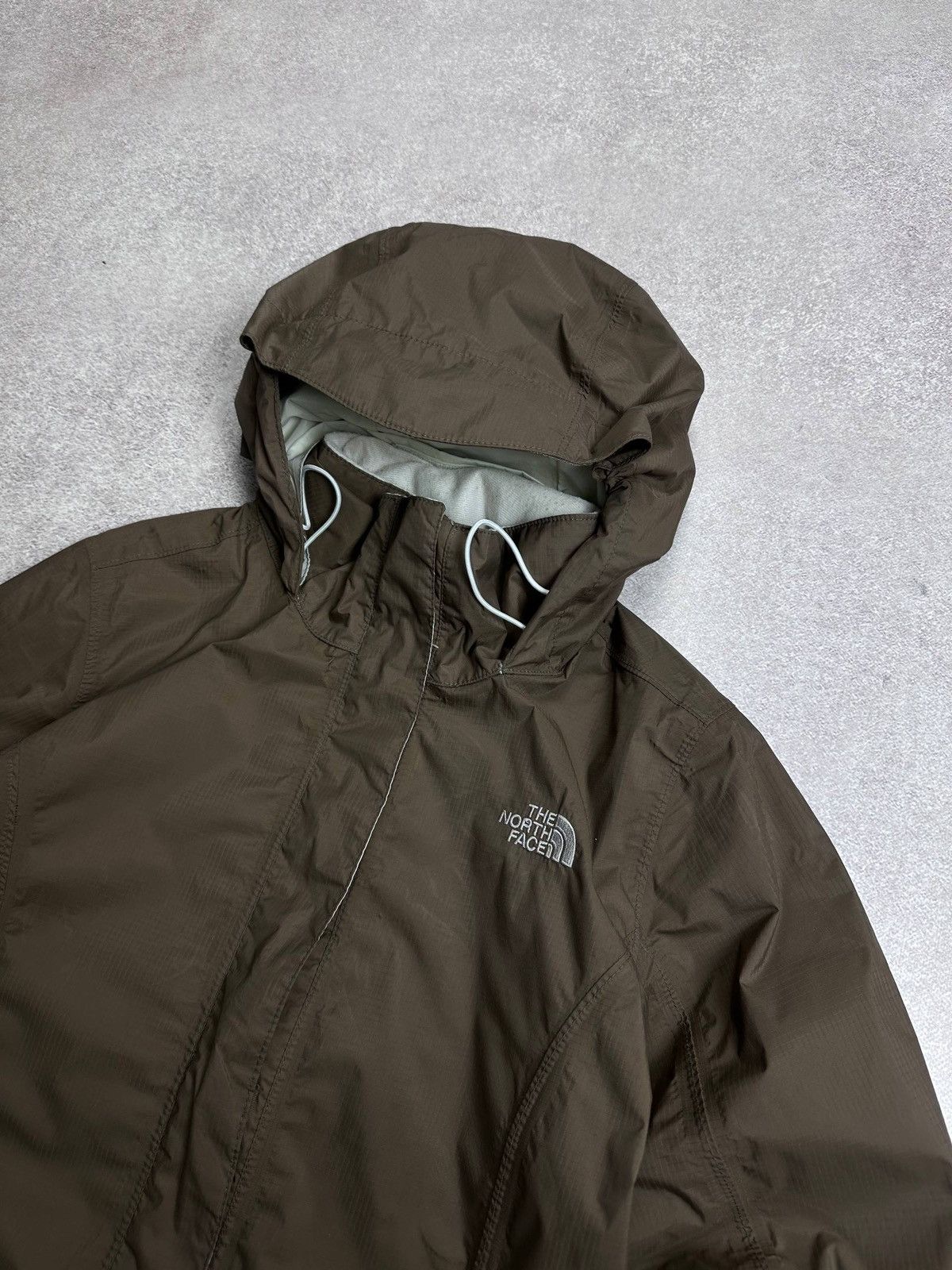 The North Face Vintage The North Face Brown Hyvent Woman's Jacket S Size S / US 4 / IT 40 - 3 Thumbnail
