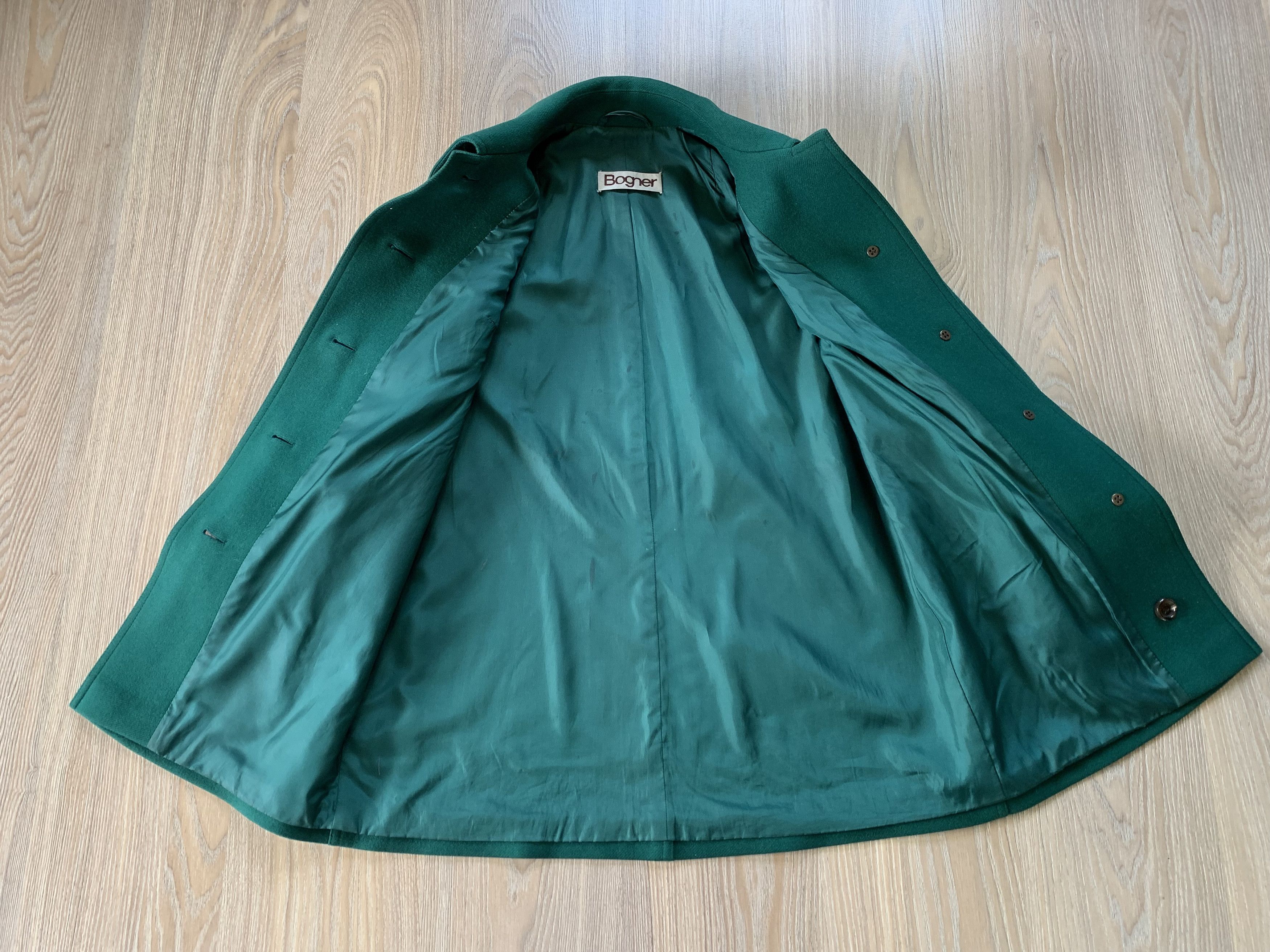 Bogner × Vintage Bogner Vintage Wool Coat Size M / US 6-8 / IT 42-44 - 5 Thumbnail