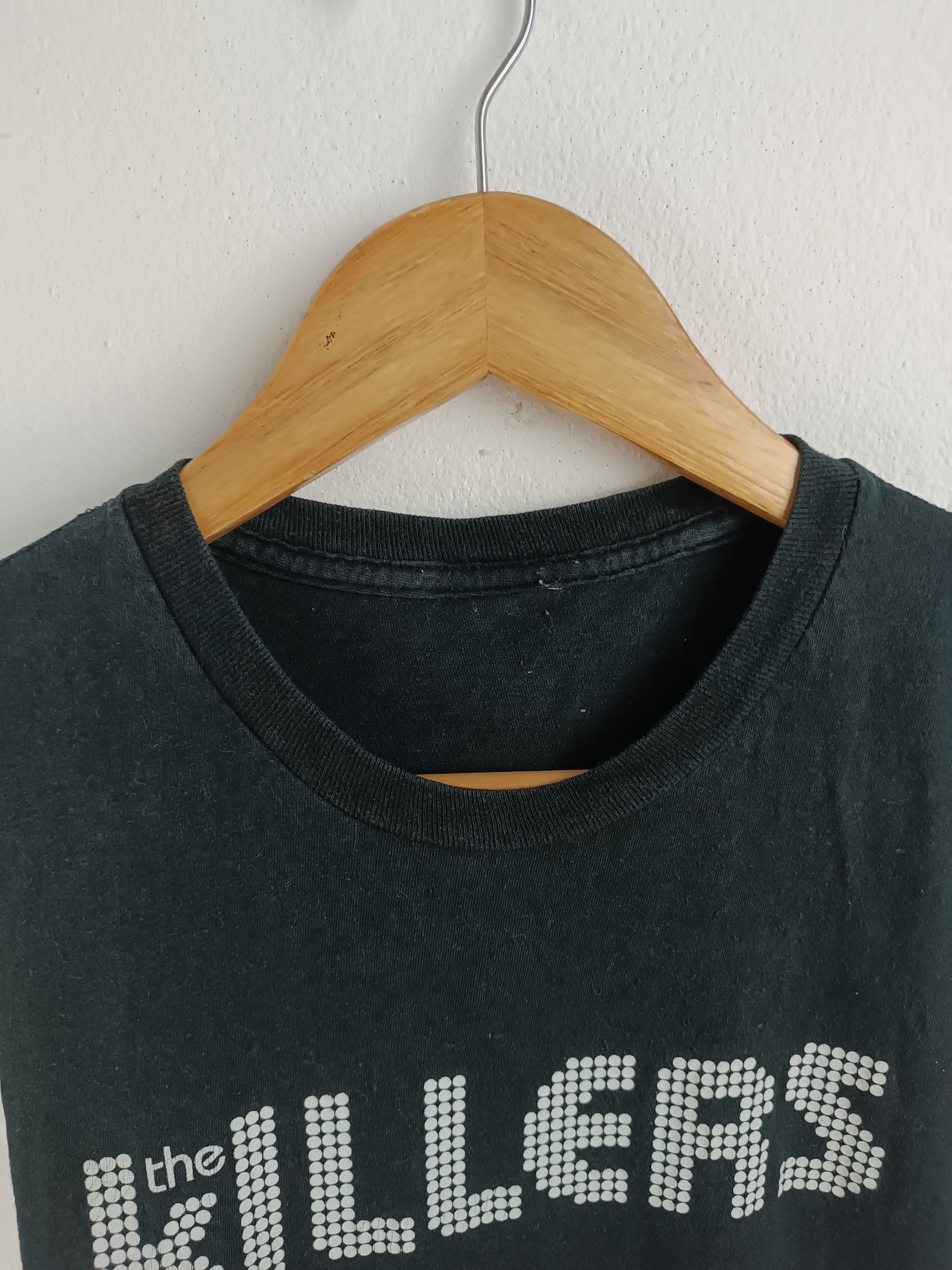 Band Tees VINTAGE THE KILLERS LOW ARM SHREDDER TANK Size US M / EU 48-50 / 2 - 11 Thumbnail