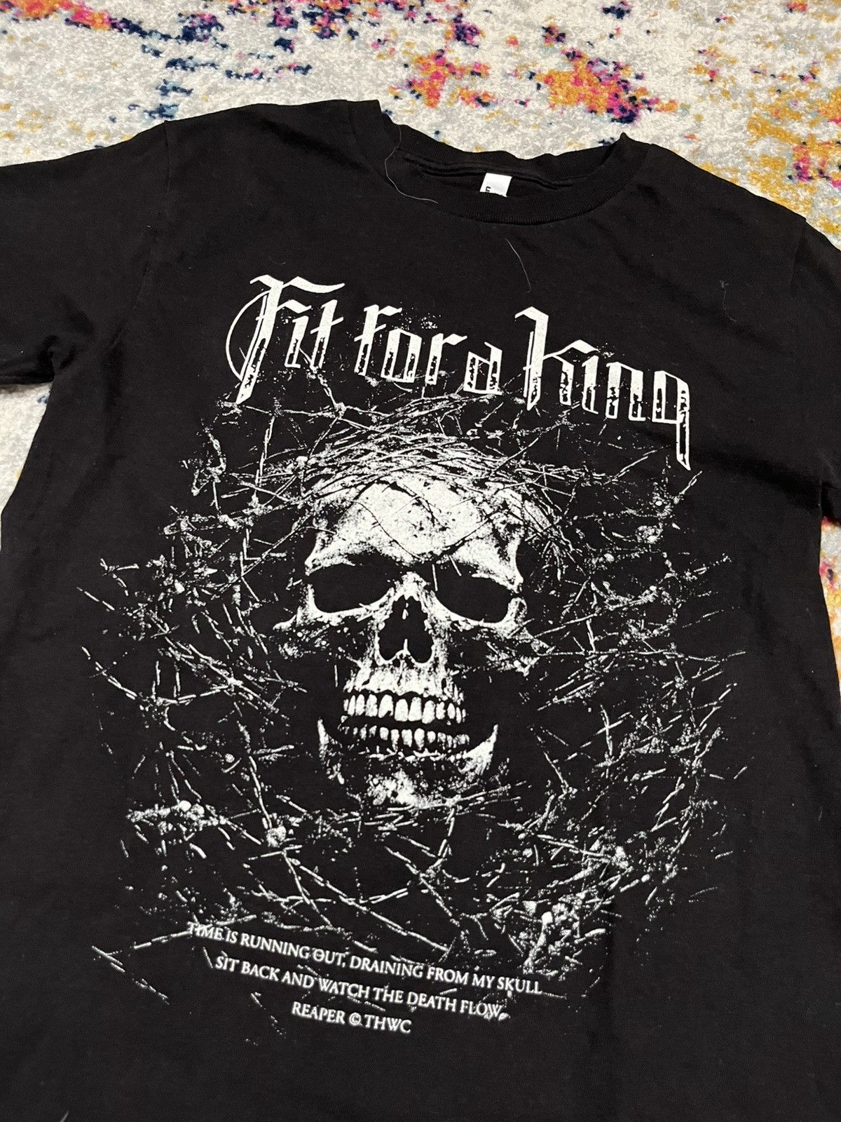 Supreme Fit for a king Shirt Small Size US S / EU 44-46 / 1 - 2 Thumbnail