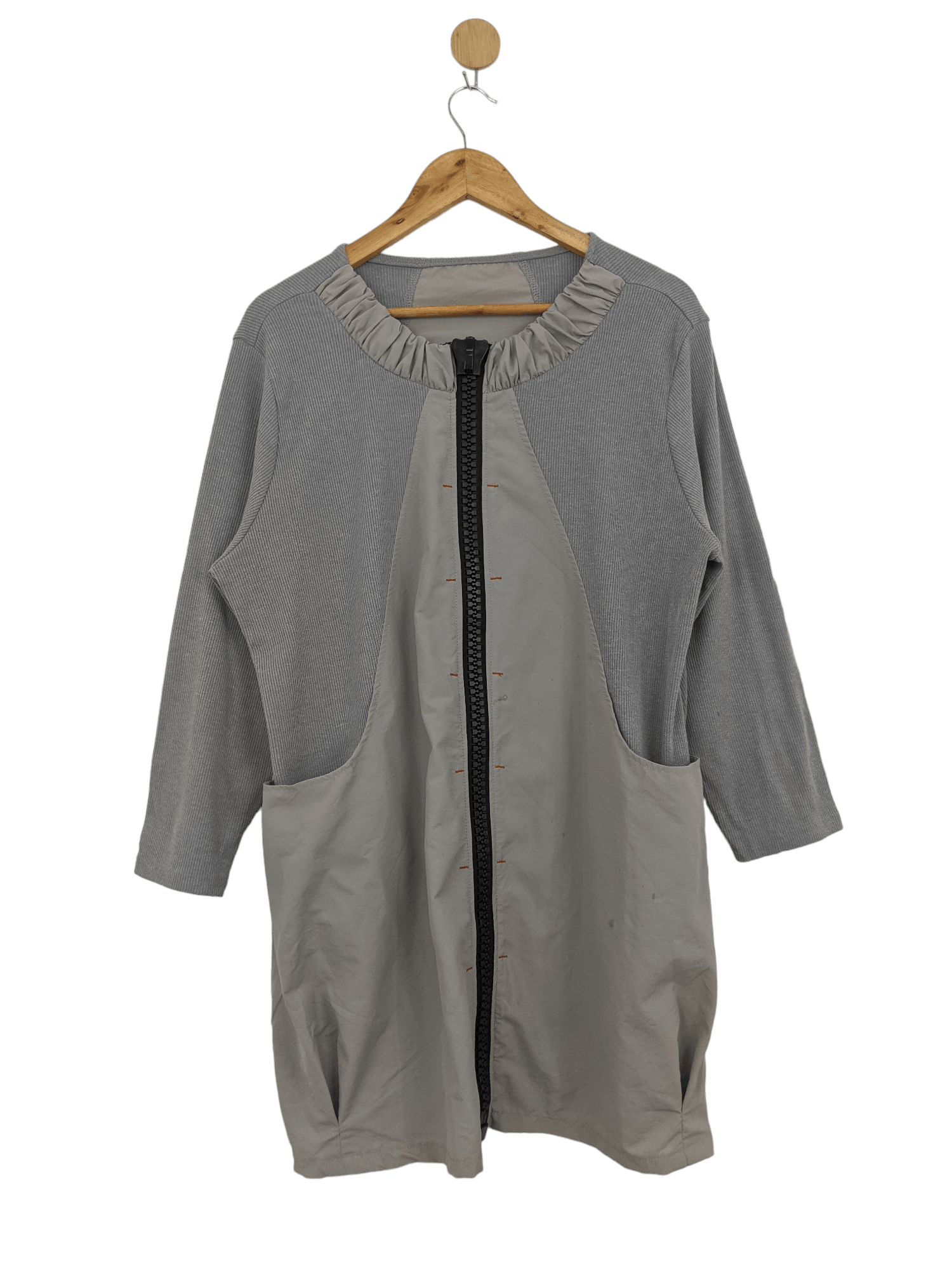 Japanese Brand Japanese Brand Big Zipper Rare Design MJ0143 Size US L / EU 52-54 / 3 - 1 Thumbnail