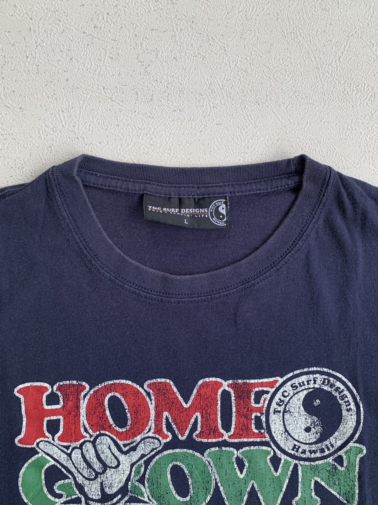 Japanese Brand Y2K TNC Hawaiian Surf Longsleeve Hysteric Glamour Style Size US L / EU 52-54 / 3 - 6 Thumbnail