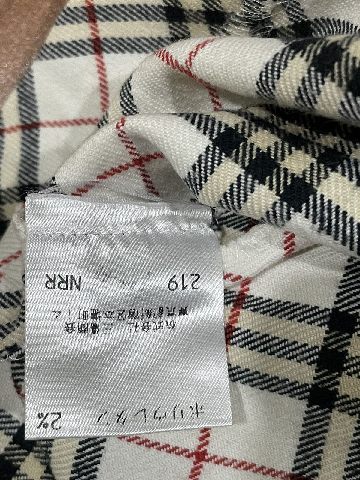 Burberry Burberry Checked Skirt Size 27" / US 4 / IT 40 - 5 Thumbnail