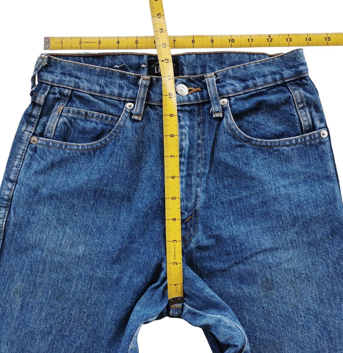 Jean Levis Vintage Denim Jeans Size US 27 - 10 Thumbnail