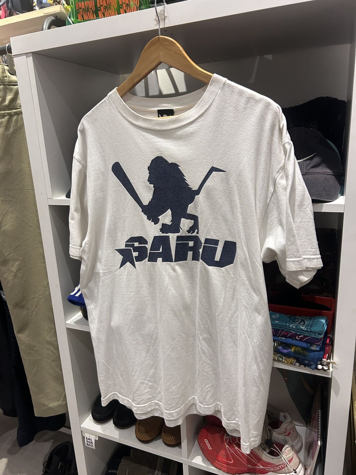 Other Santastic! Entertainment "Saru" graphic t-shirt Japan Size US XL / EU 56 / 4 - 2 Thumbnail