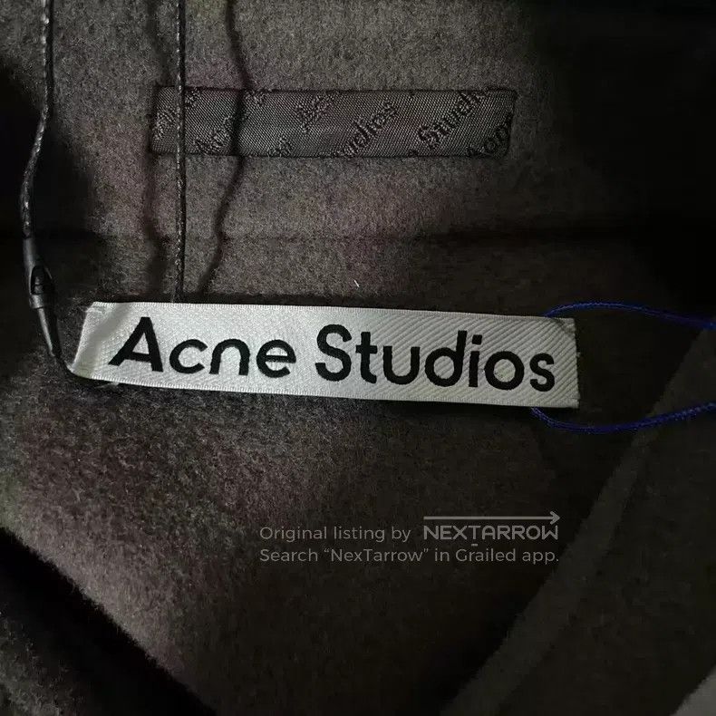 Acne Studios Acne Studios SS24 Chest Pocket Loose Shirt Jacket Coat, Da Size US S / EU 44-46 / 1 - 3 Thumbnail