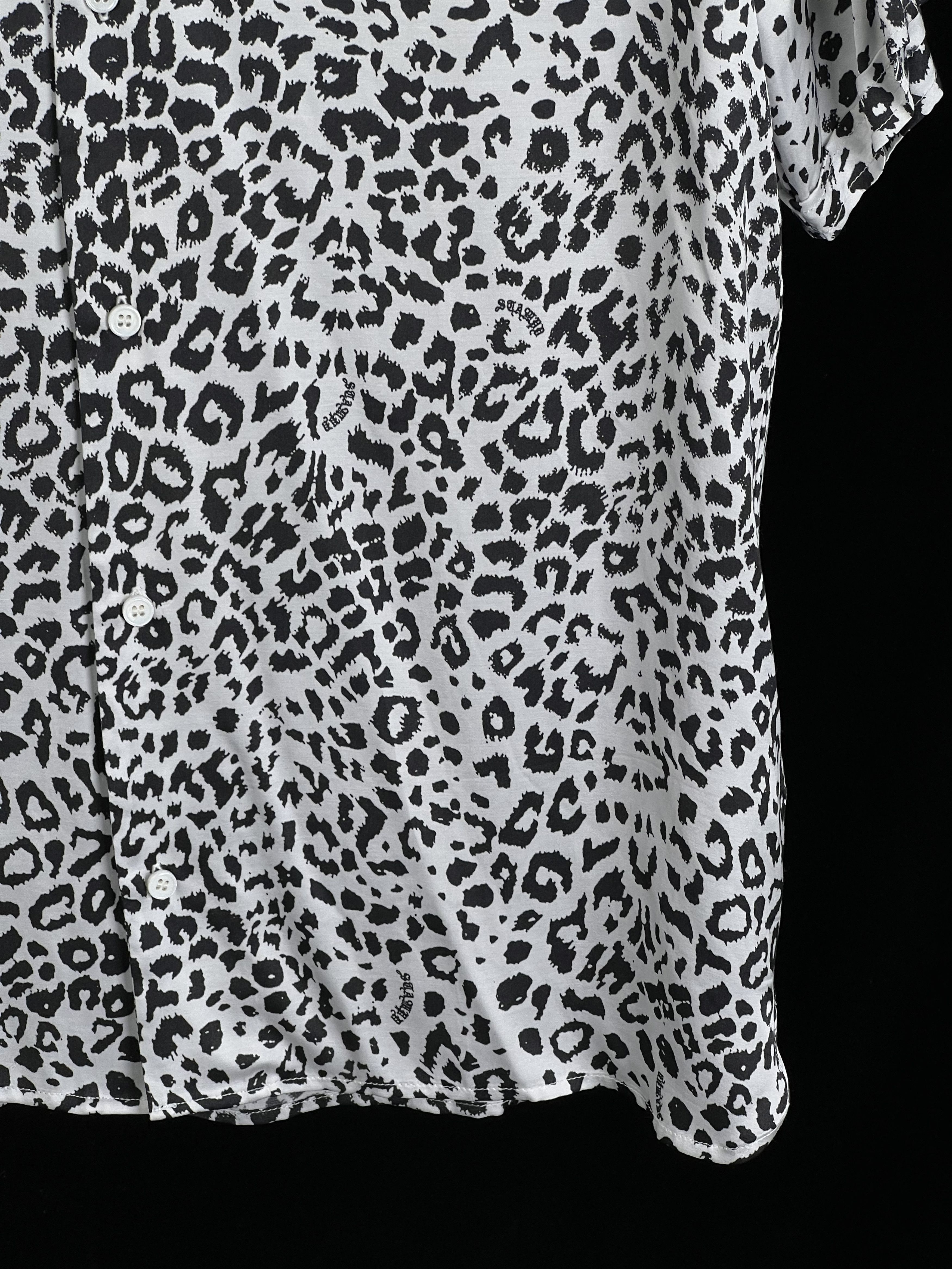 Stampd ✅9/10✅Stampd Leopard Shirt M short sleeve Size US M / EU 48-50 / 2 - 6 Thumbnail