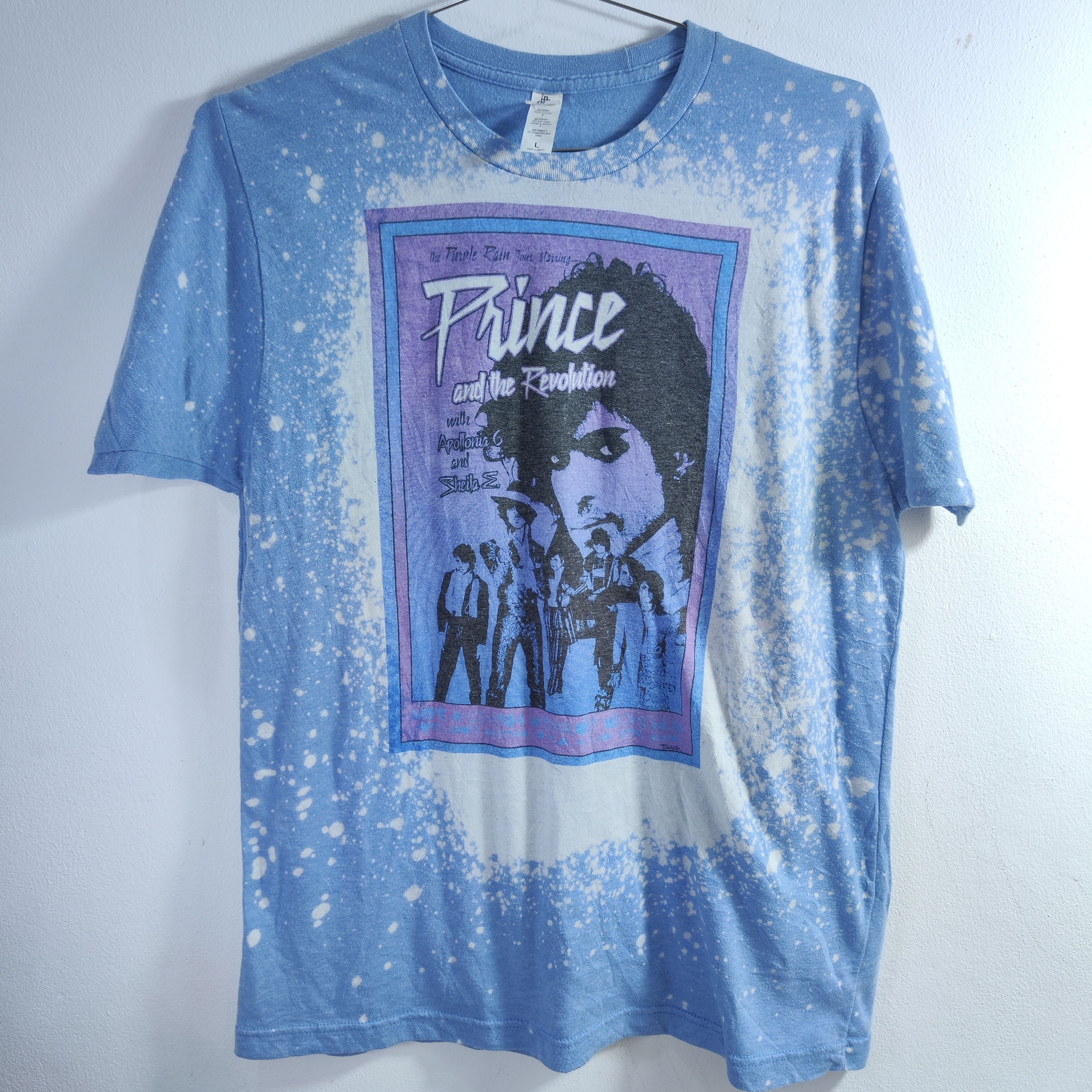 Band Tees Prince Band T shirt Tie dye Size US L / EU 52-54 / 3 - 1 Thumbnail