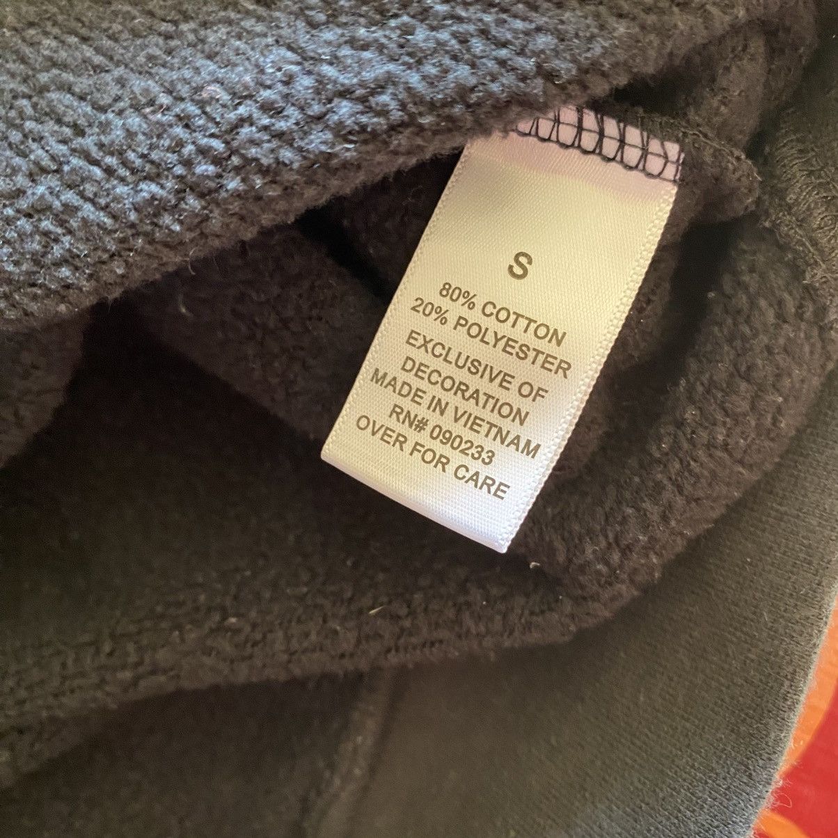 Fear of God Fear Of God Essentials Hoodie Black Small Authentic FOG Size US S / EU 44-46 / 1 - 7 Thumbnail