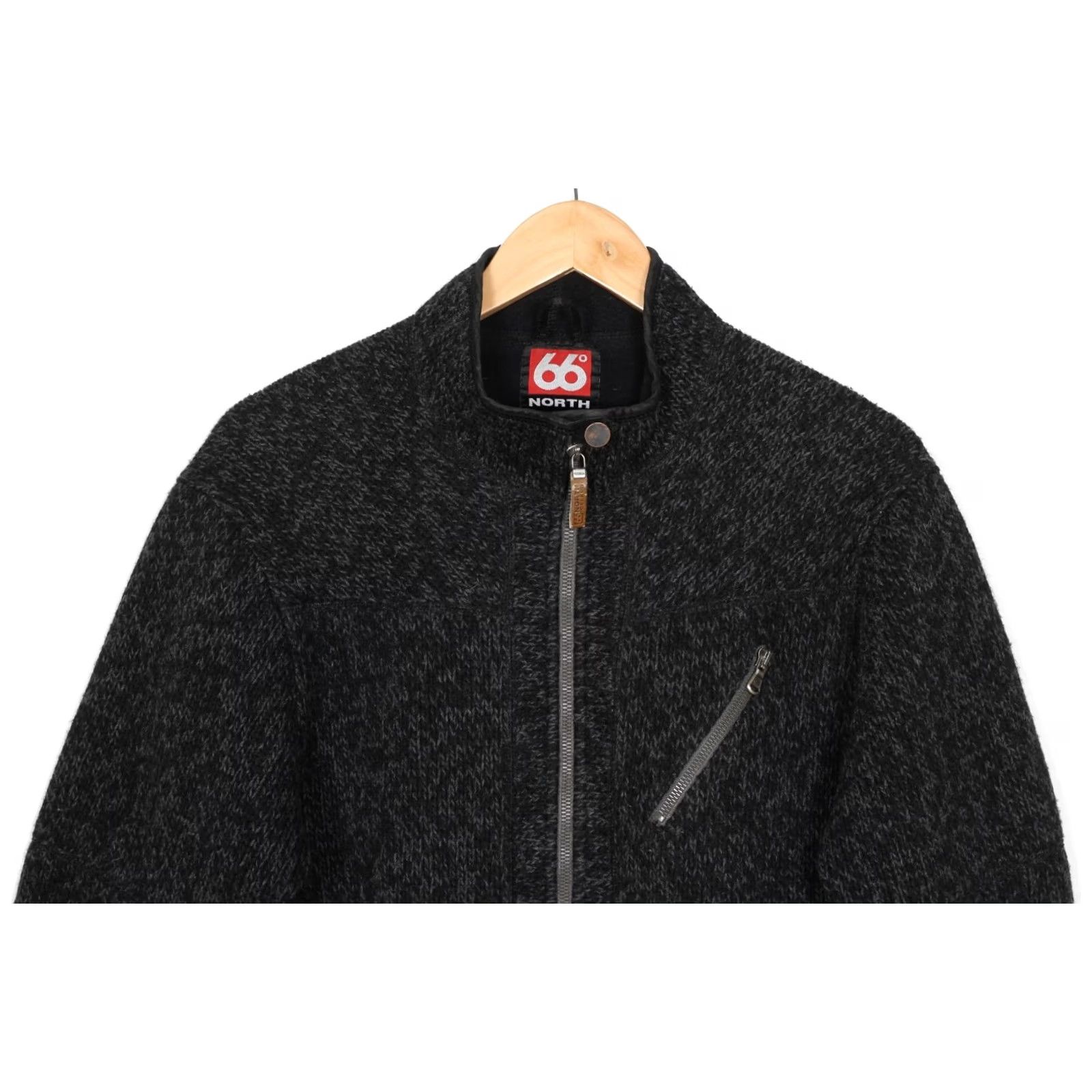 Vintage 66 NORTH ICELAND Gola Jacket Men Size S Full Zip Knit Wool Blend MJ4489 Size US S / EU 44-46 / 1 - 2 Thumbnail