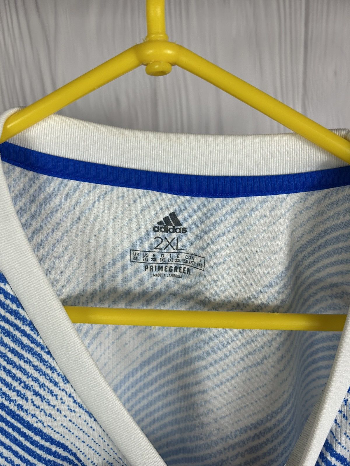 Adidas Manchester United Adidas Away Jersey 2021/22 Size 2XL Size US XXL / EU 58 / 5 - 8 Thumbnail