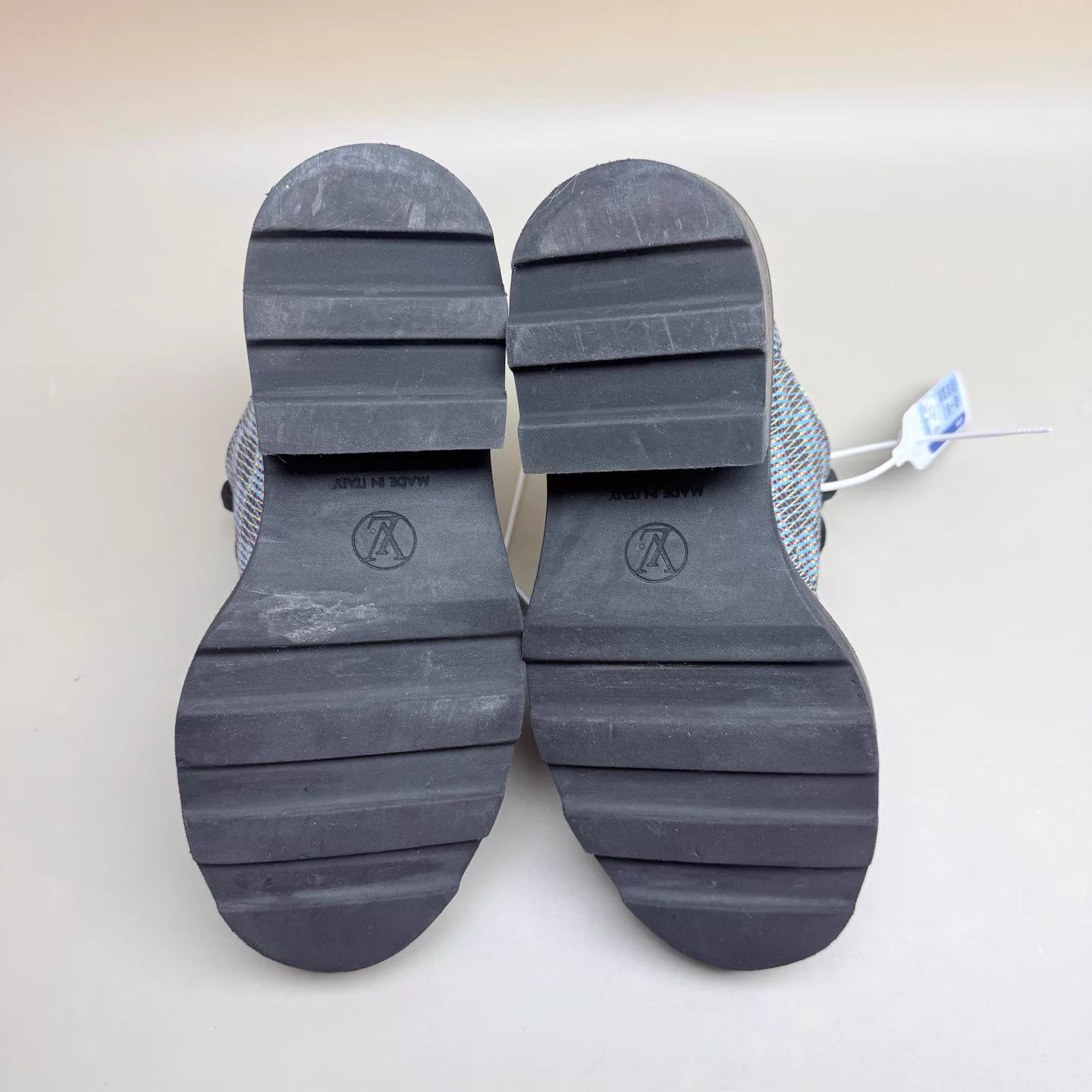 Louis Vuitton LV Laser Monogram Loafer 99 New 36.5 Size US 6 / IT 36 - 6 Thumbnail