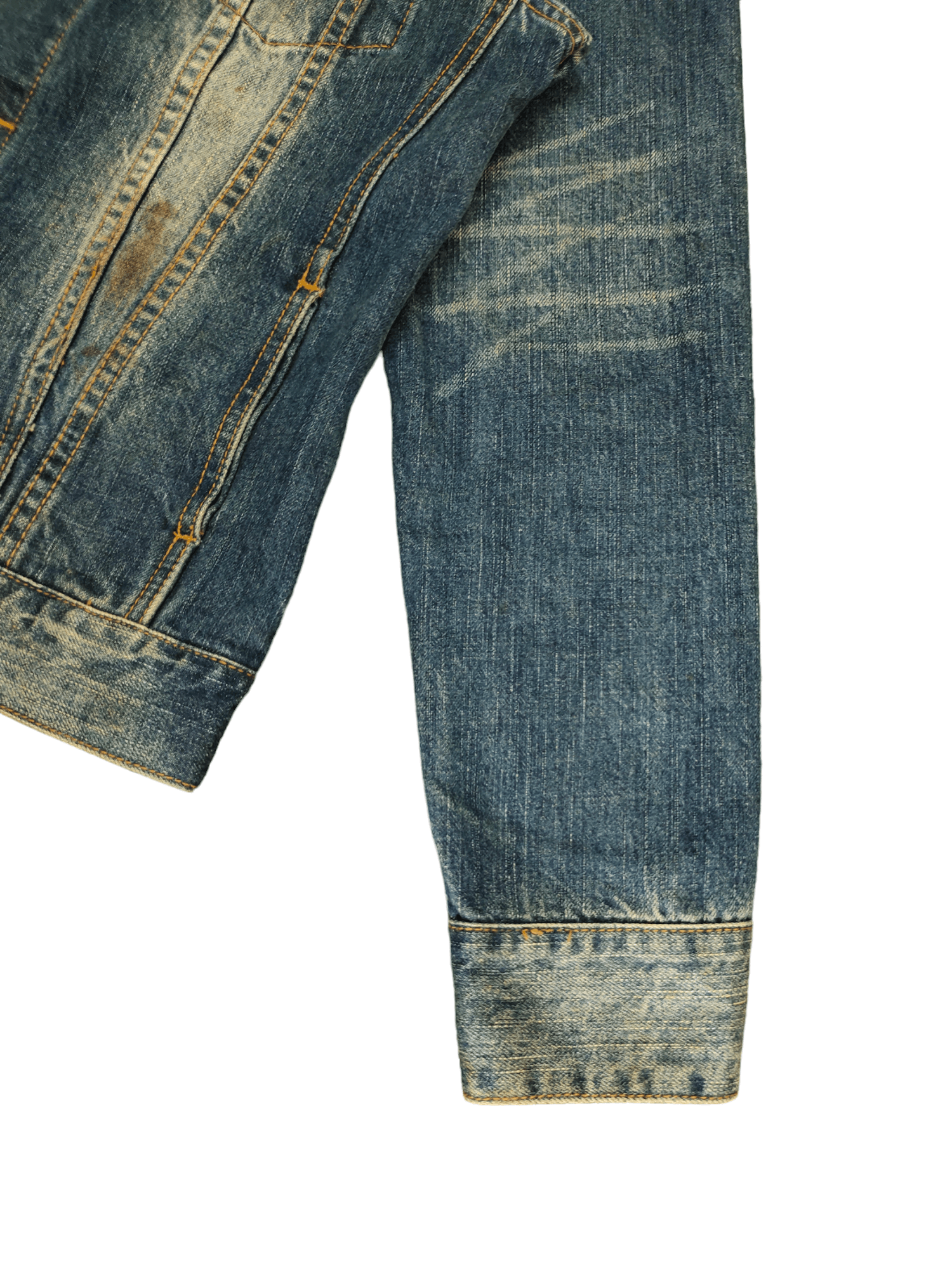 If Six Was Nine Japanese Brand Jackrose Type Three Trucker Denim Jackets Size US S / EU 44-46 / 1 - 6 Thumbnail