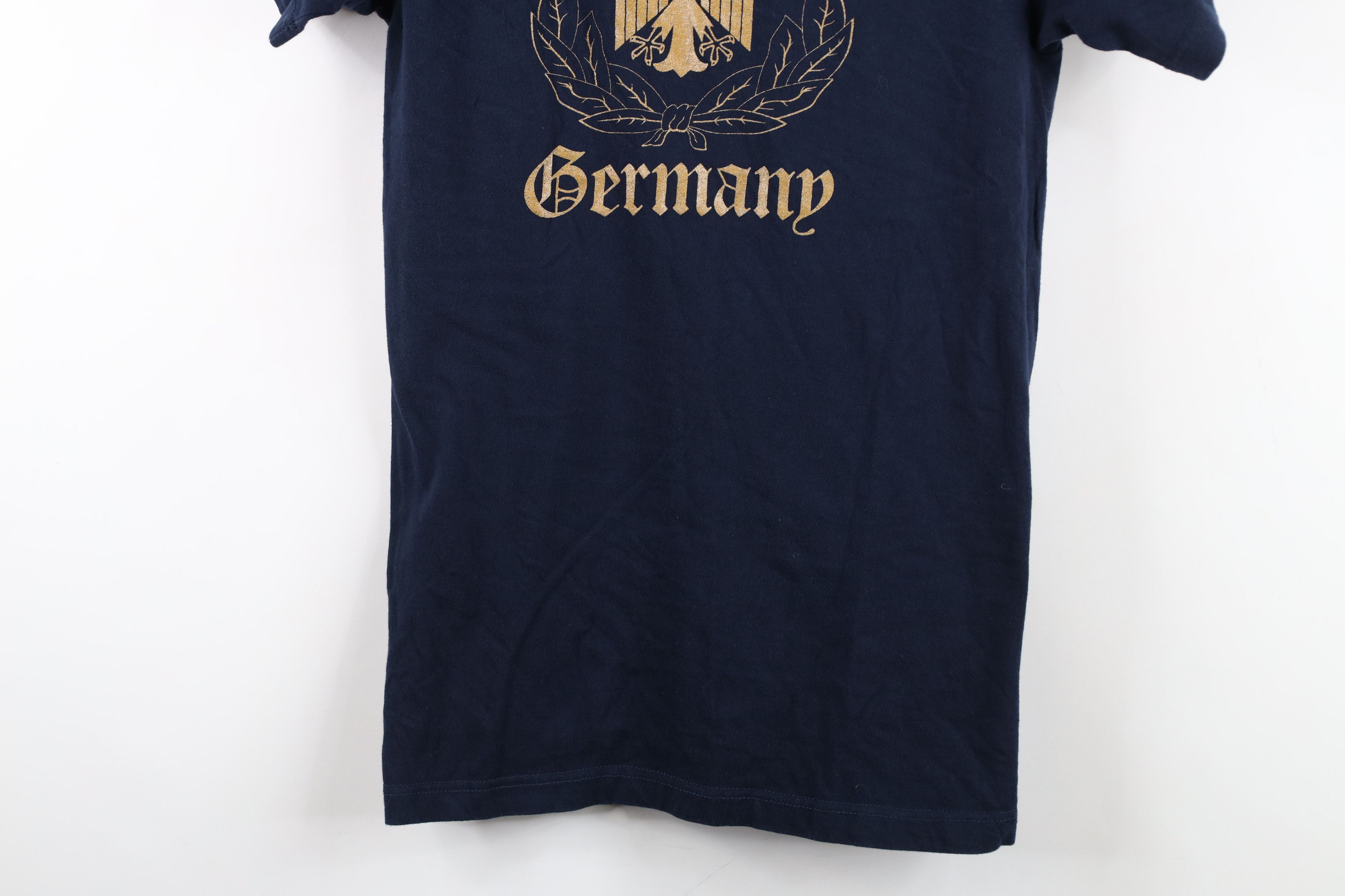 Vintage Vintage 90s Streetwear Spell Germany Short Sleeve T-Shirt Size S / US 4 / IT 40 - 3 Thumbnail