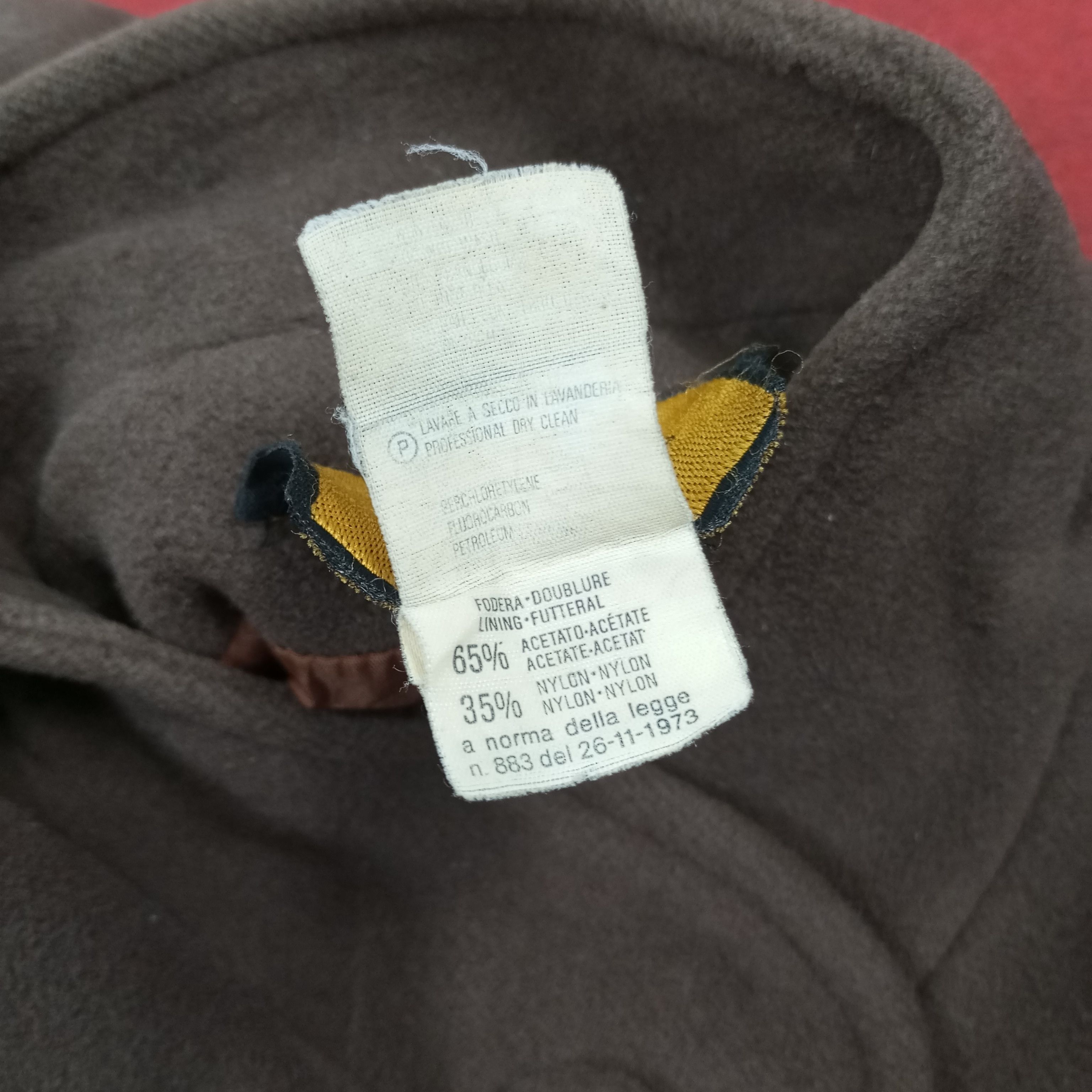Fendi × Vintage Fendi Luxury Fashion Brand Long Jacket Winter style Size L / US 10 / IT 46 - 7 Thumbnail