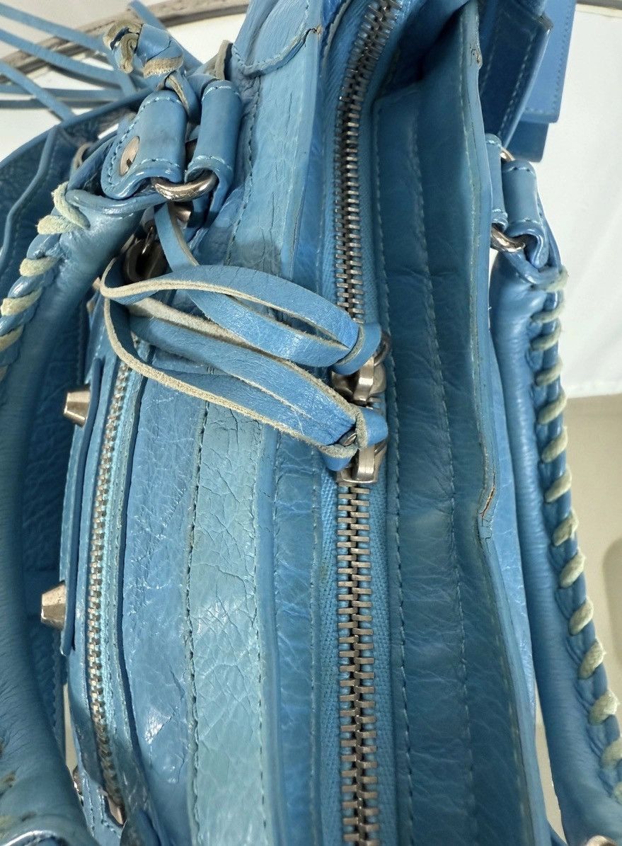 Balenciaga Balenciaga Mini City Turquoise Size ONE SIZE - 7 Thumbnail