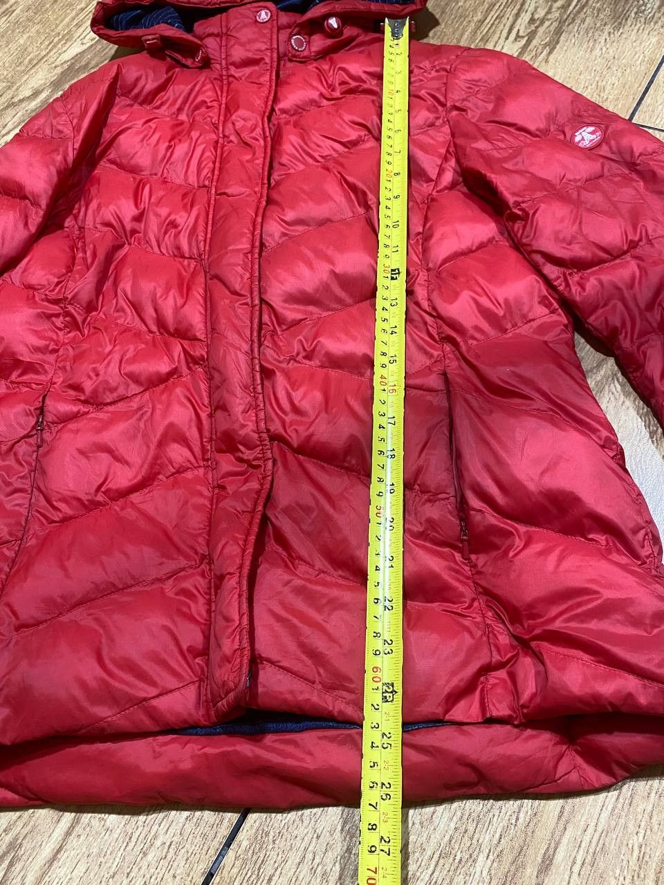 Barbour Barbour Red Outwear Down Jacket Women's Size L / US 10 / IT 46 - 5 Thumbnail