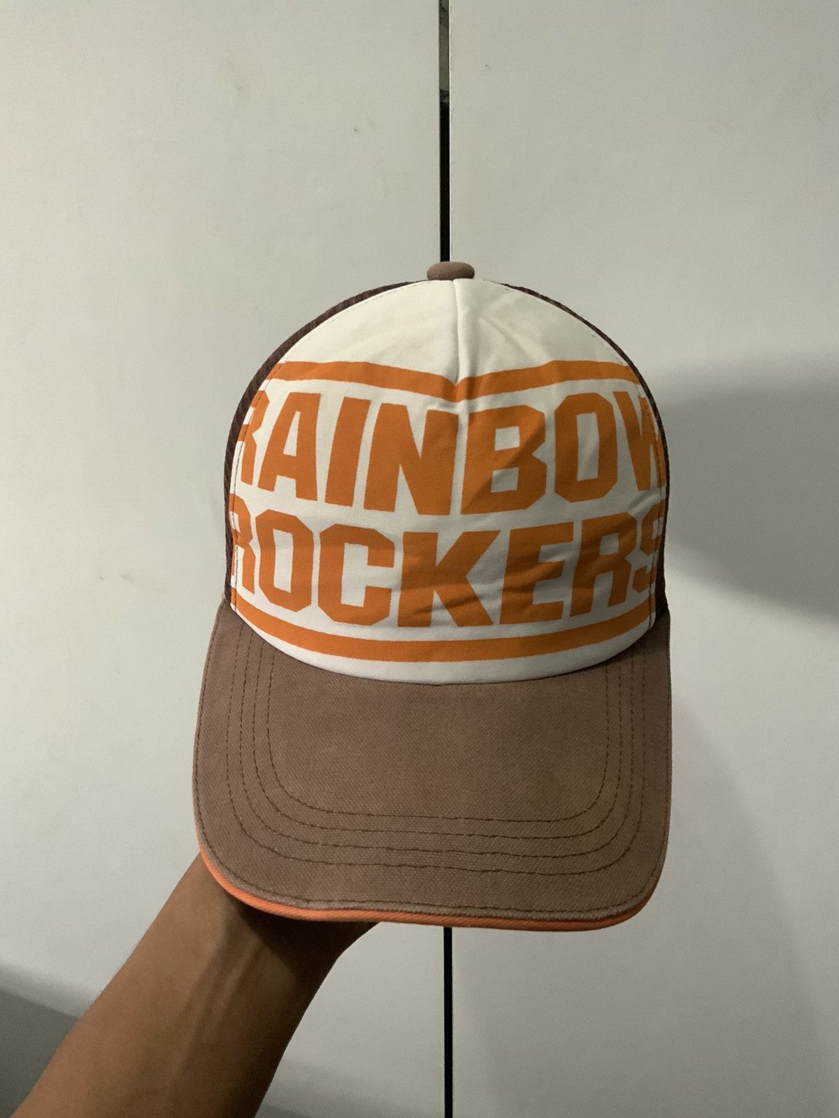 Hat Club Rainbow Rockers Trucker Hat Size ONE SIZE - 5 Thumbnail